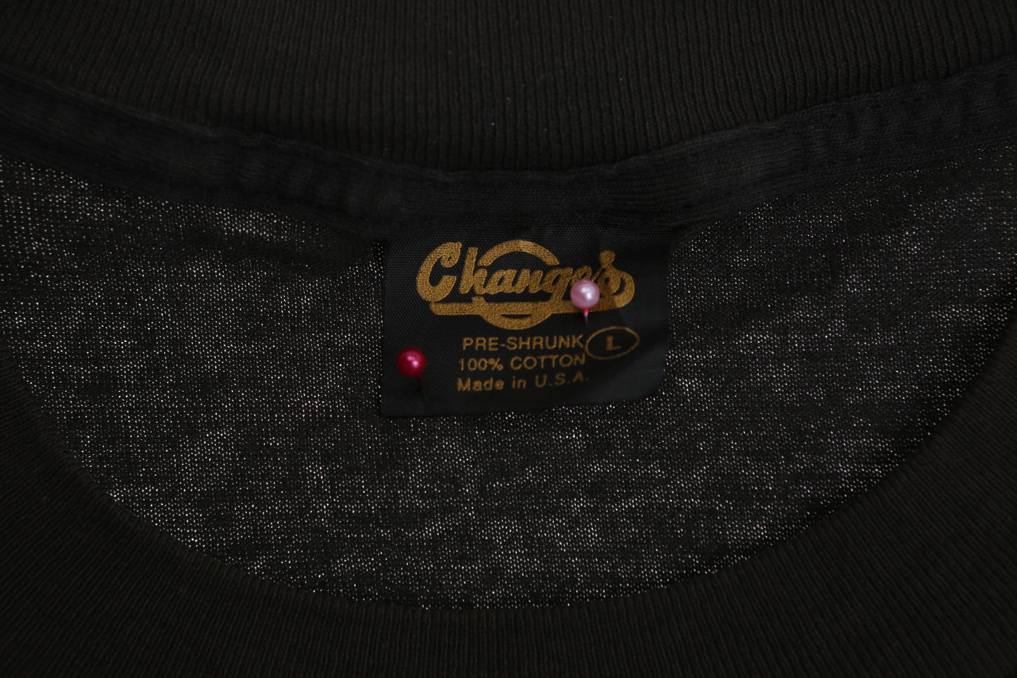 Vintage Speed Racer Graphic T-shirt - Changes T-shirt Label