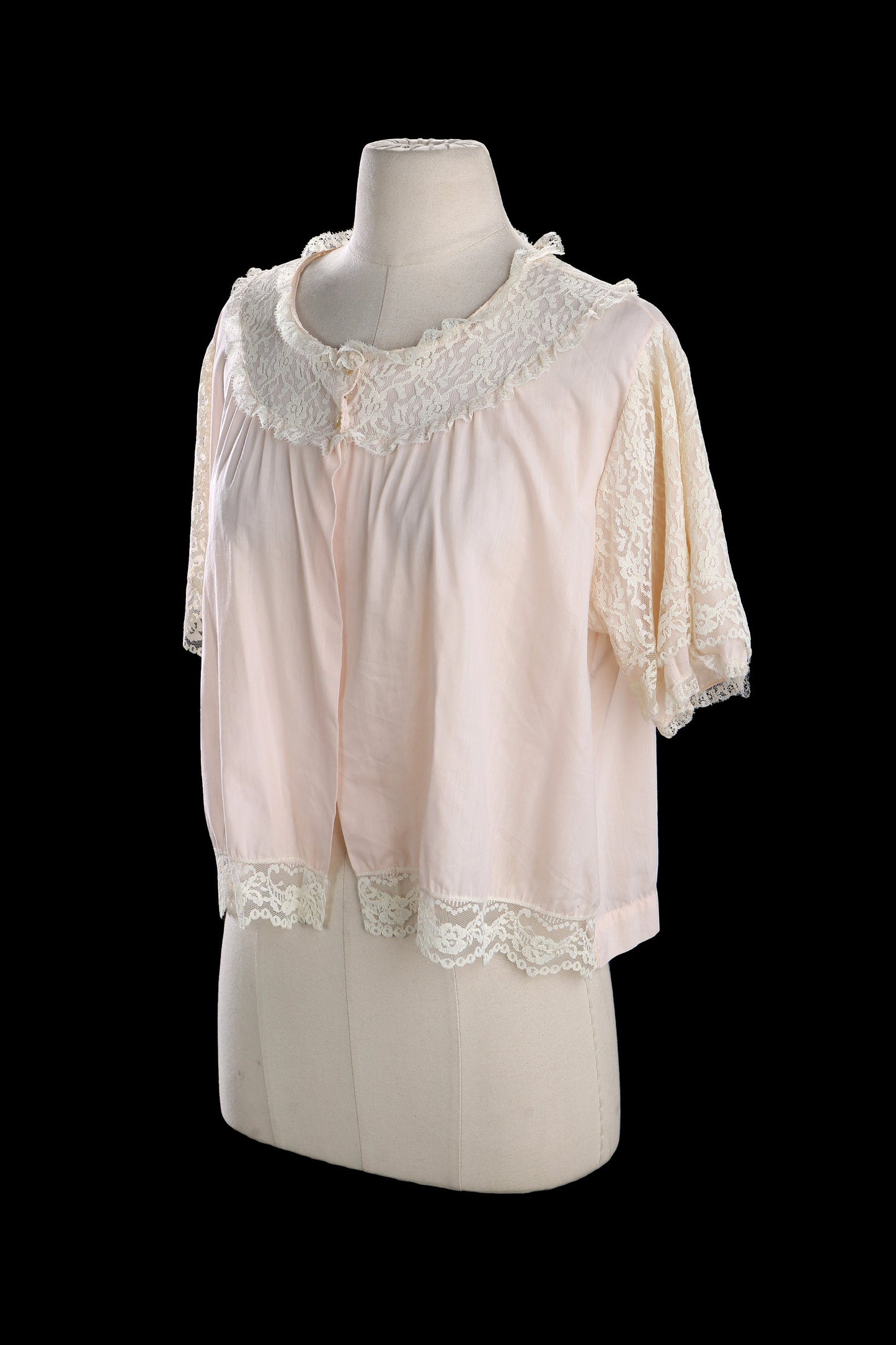 Vintage Nightgown Blouse - Era 1960s - 1970s