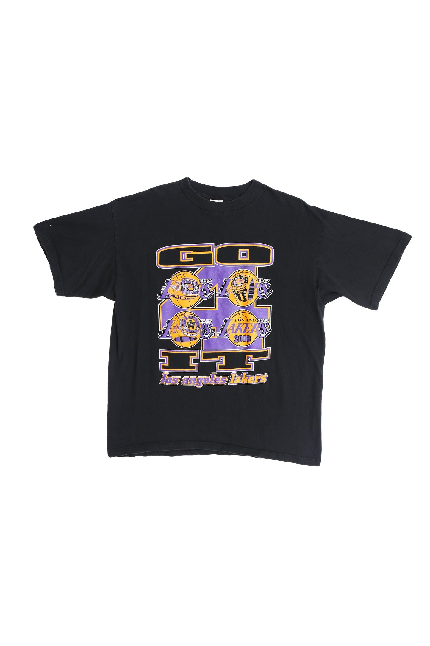 Los Angeles Lakers Graphic T-shirt - Go 4 it - Championships