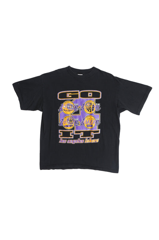 Los Angeles Lakers Graphic T-shirt - Go 4 it - Championships