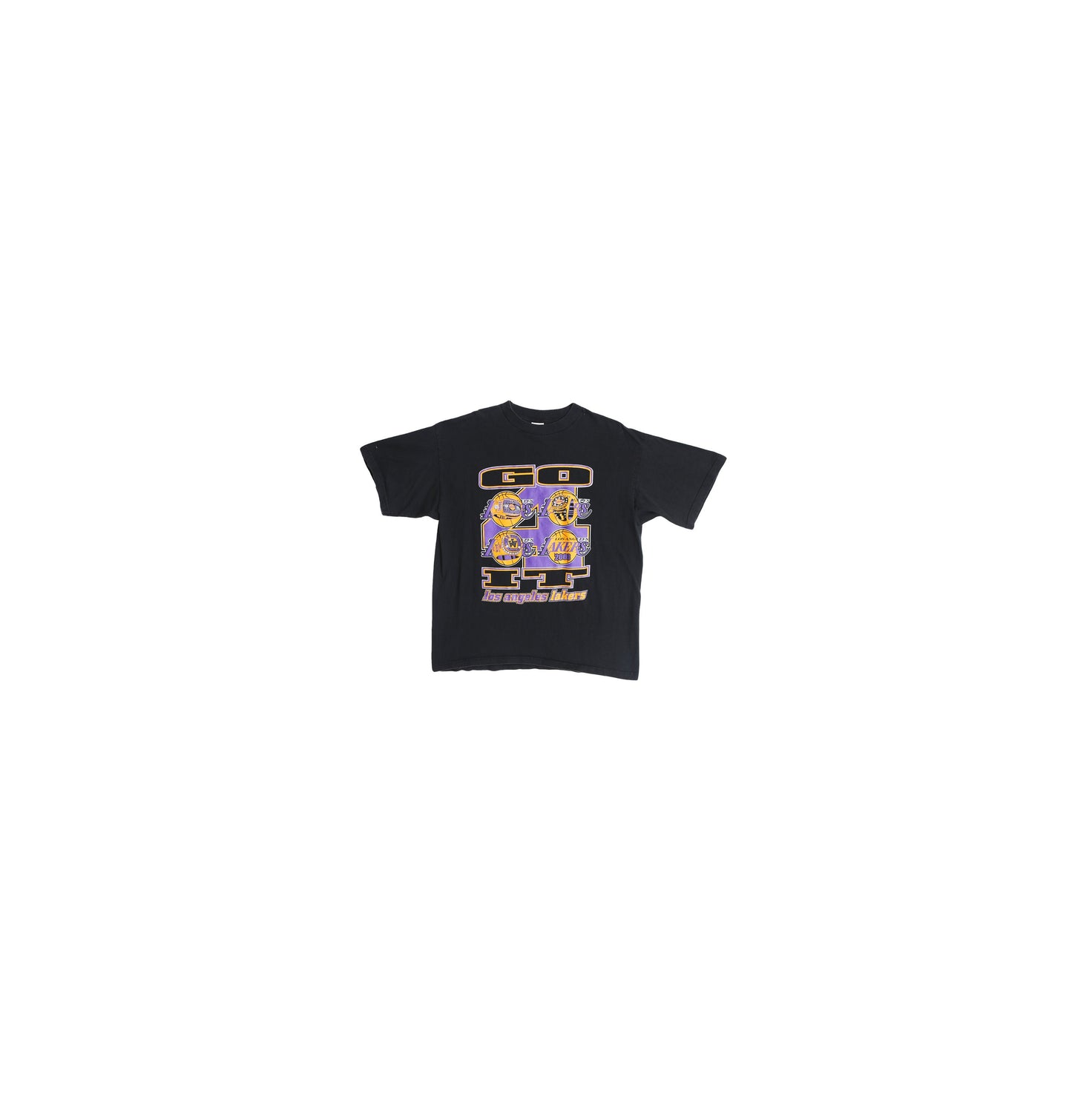 Los Angeles Lakers Graphic T-shirt - Go 4 it - Championships