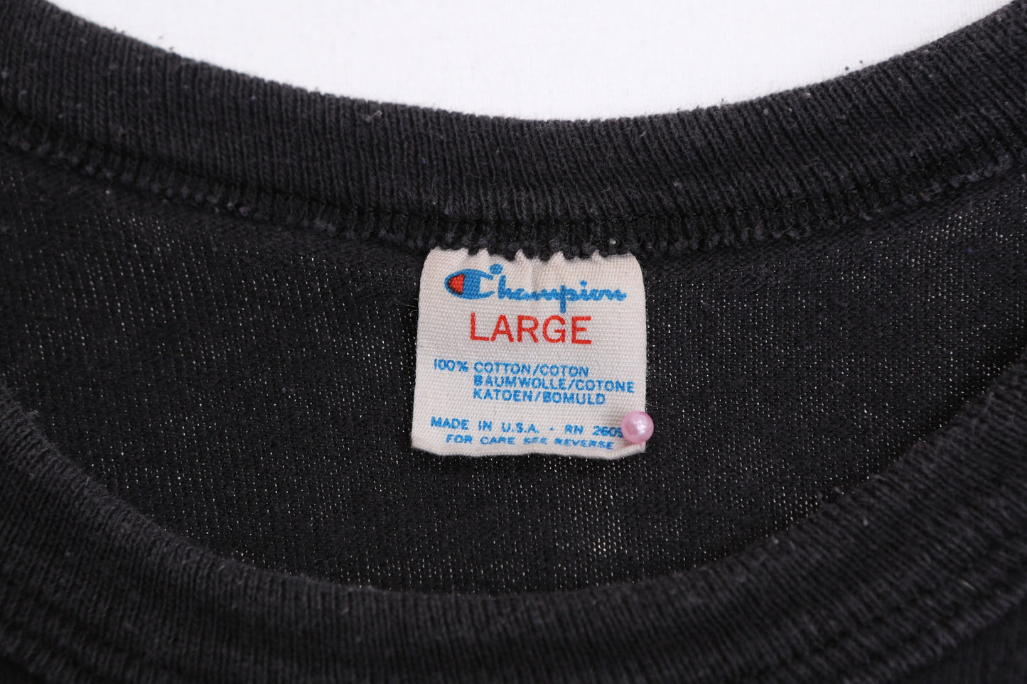 Vintage Champion T-shirt - Cowboy Wrestling Intensified Training Camp Print - Only the Strong Survive