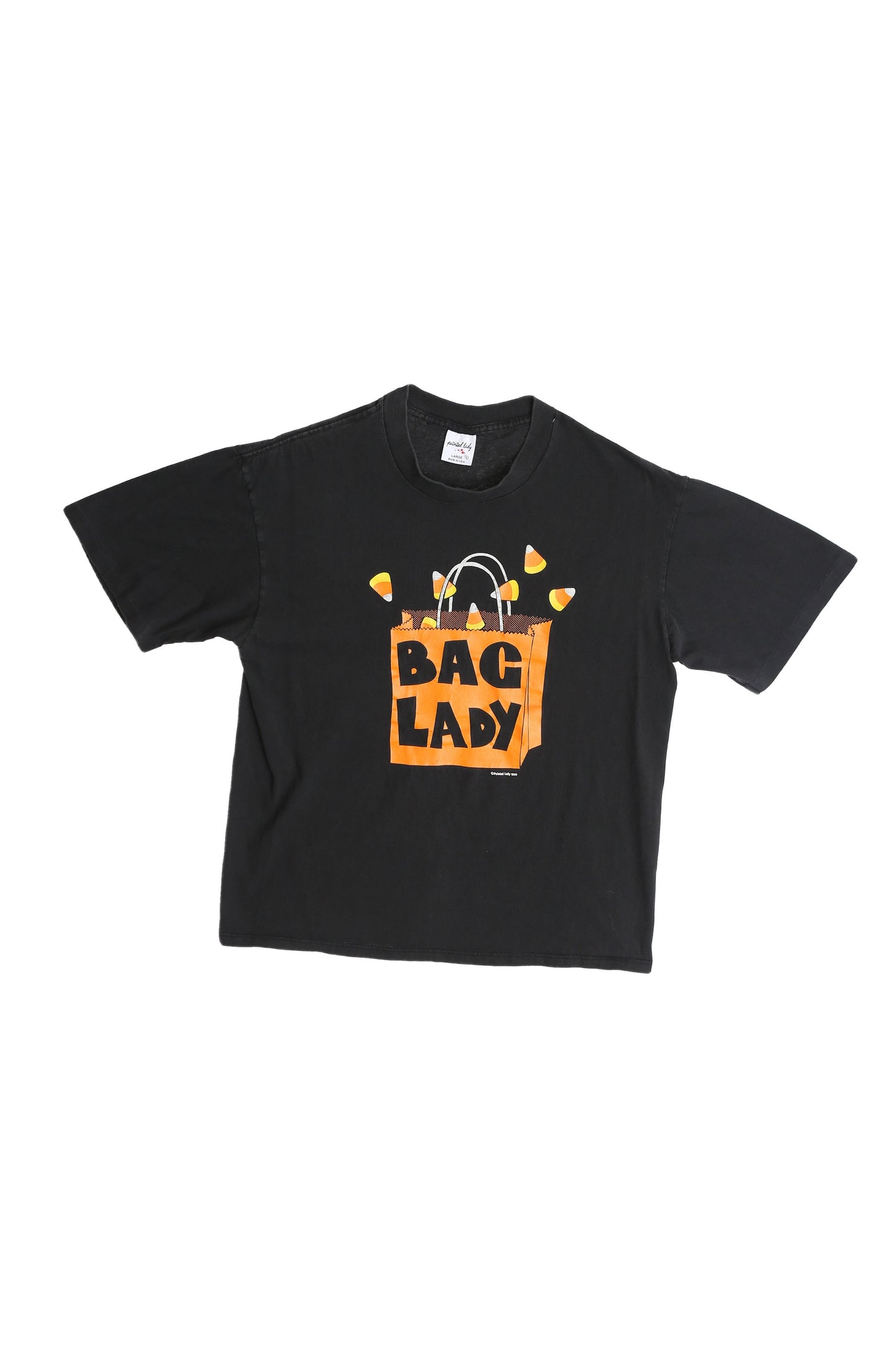 Vintage Bag Lady Graphic T-shirt