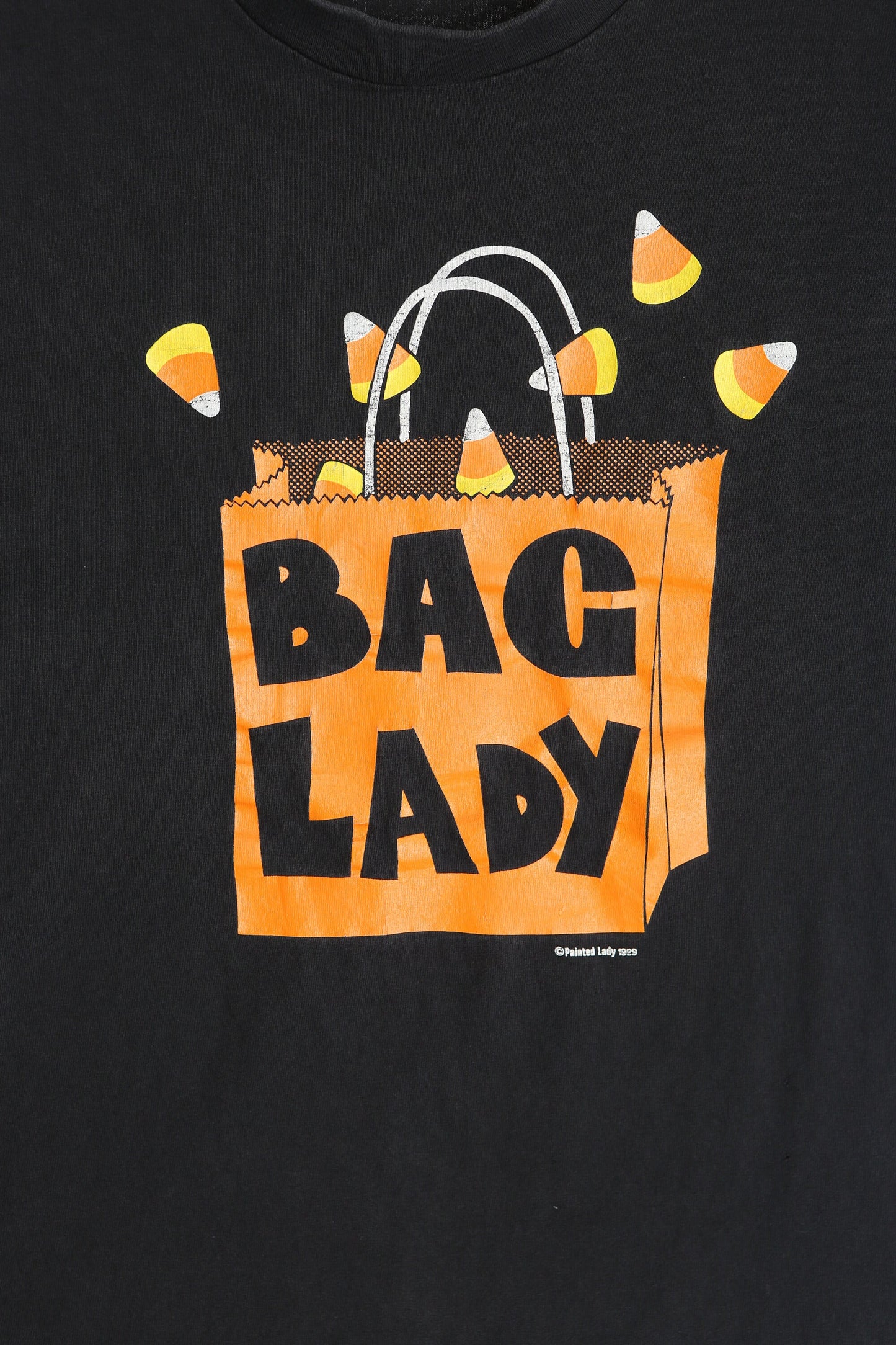 Vintage Bag Lady Graphic T-shirt