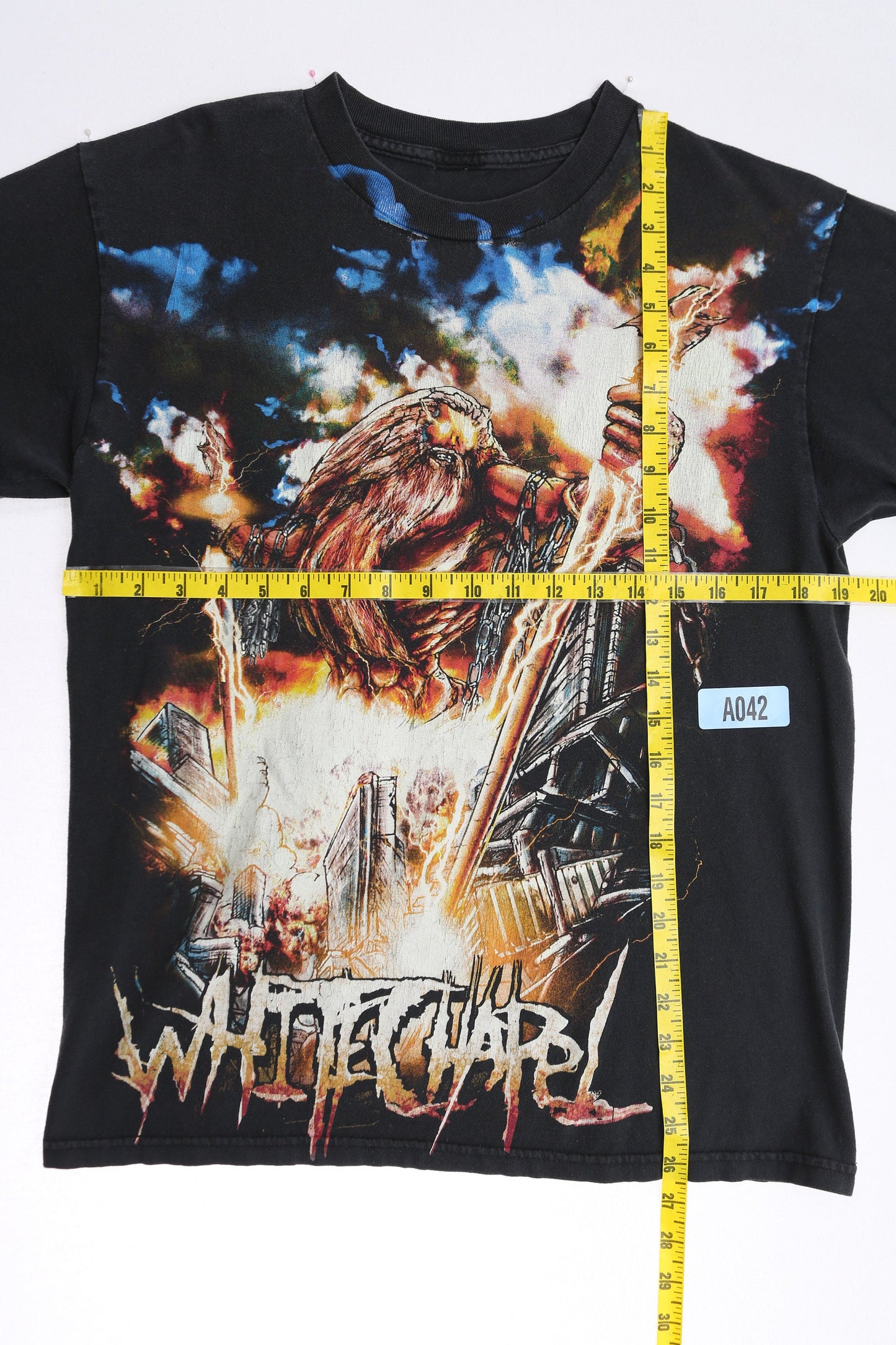 White Chapel Rock Graphic T-shirt