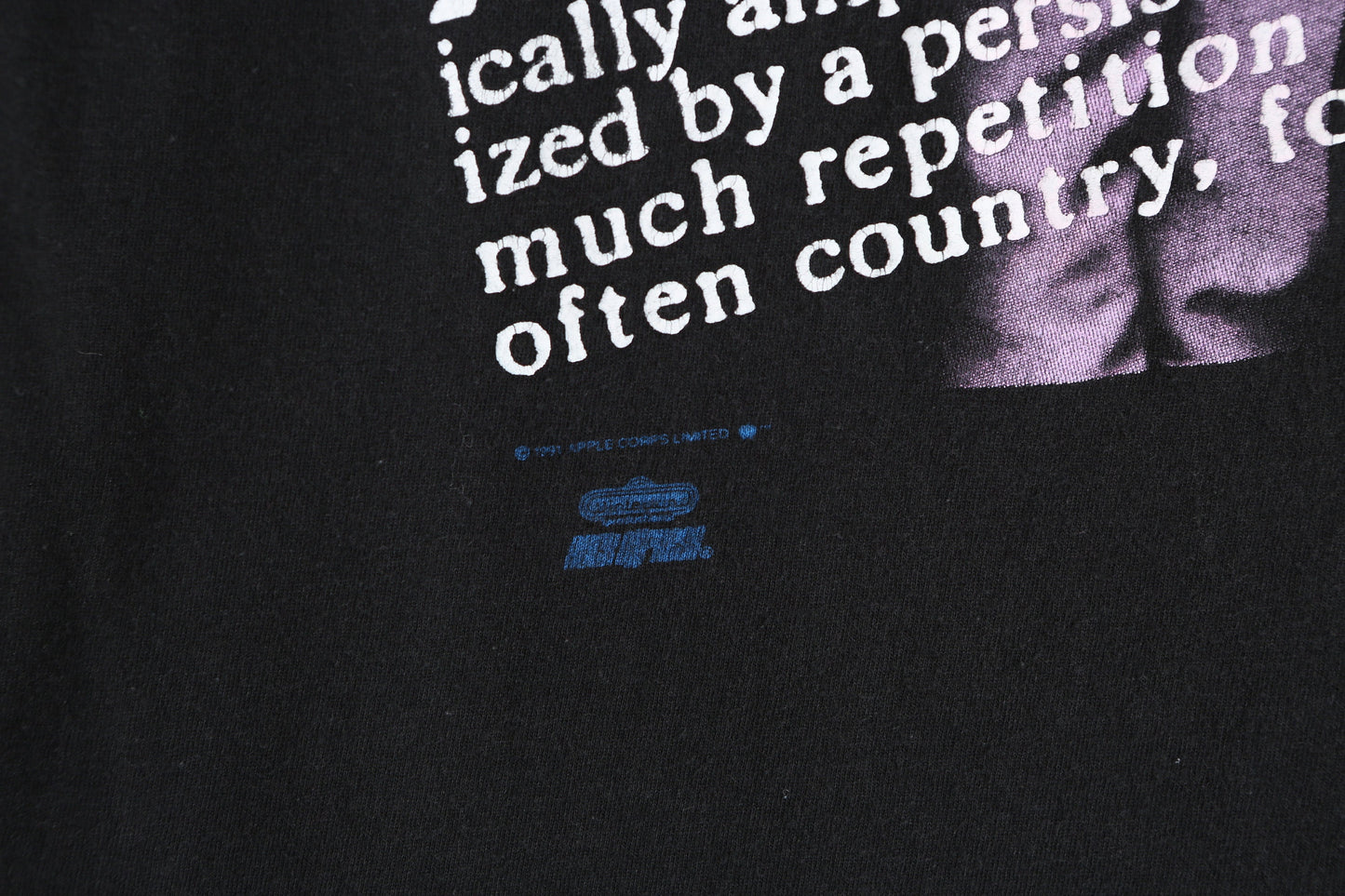 The Beatles Rock Band Graphic T-shirt