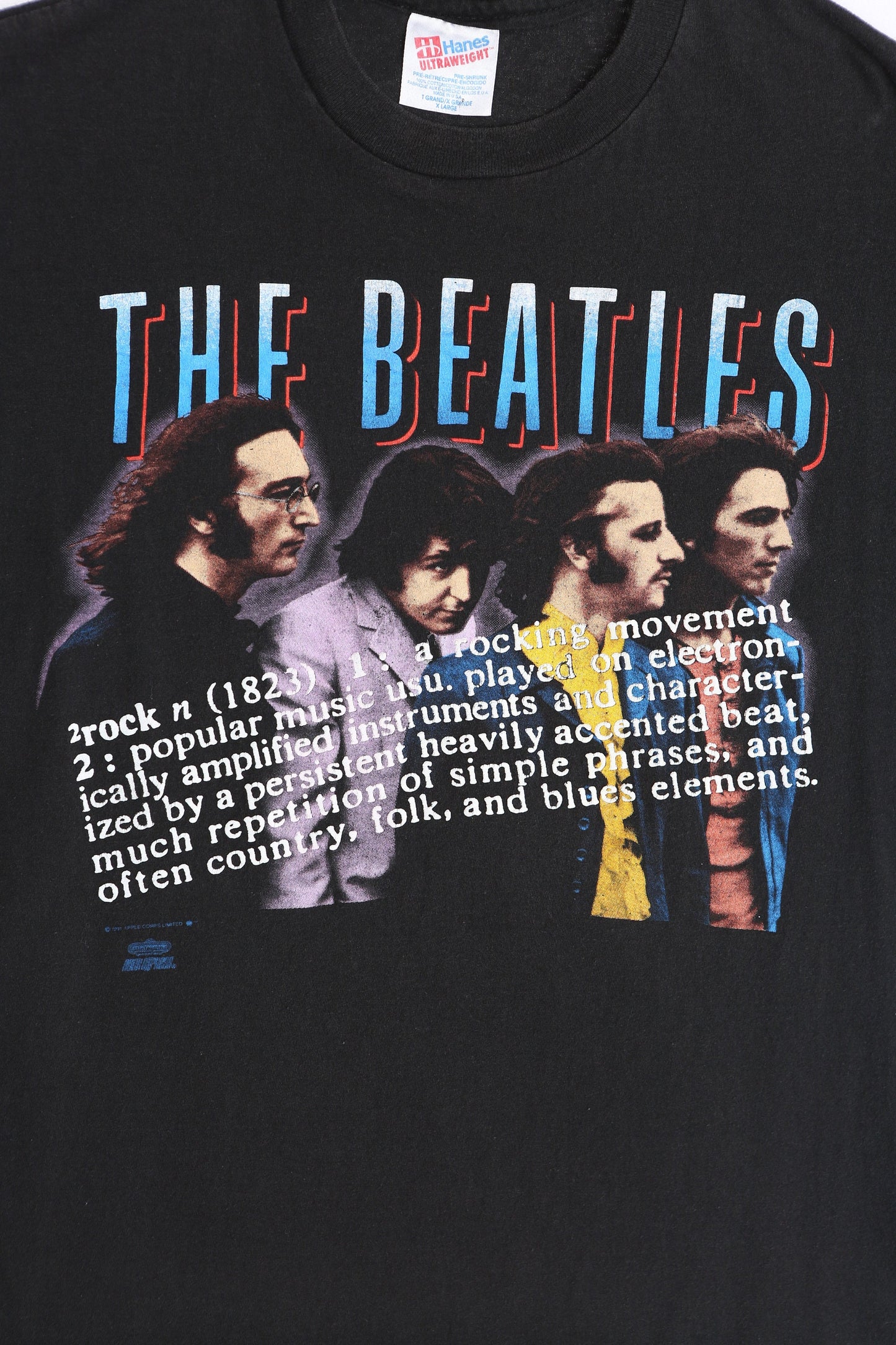 The Beatles Rock Band Graphic T-shirt