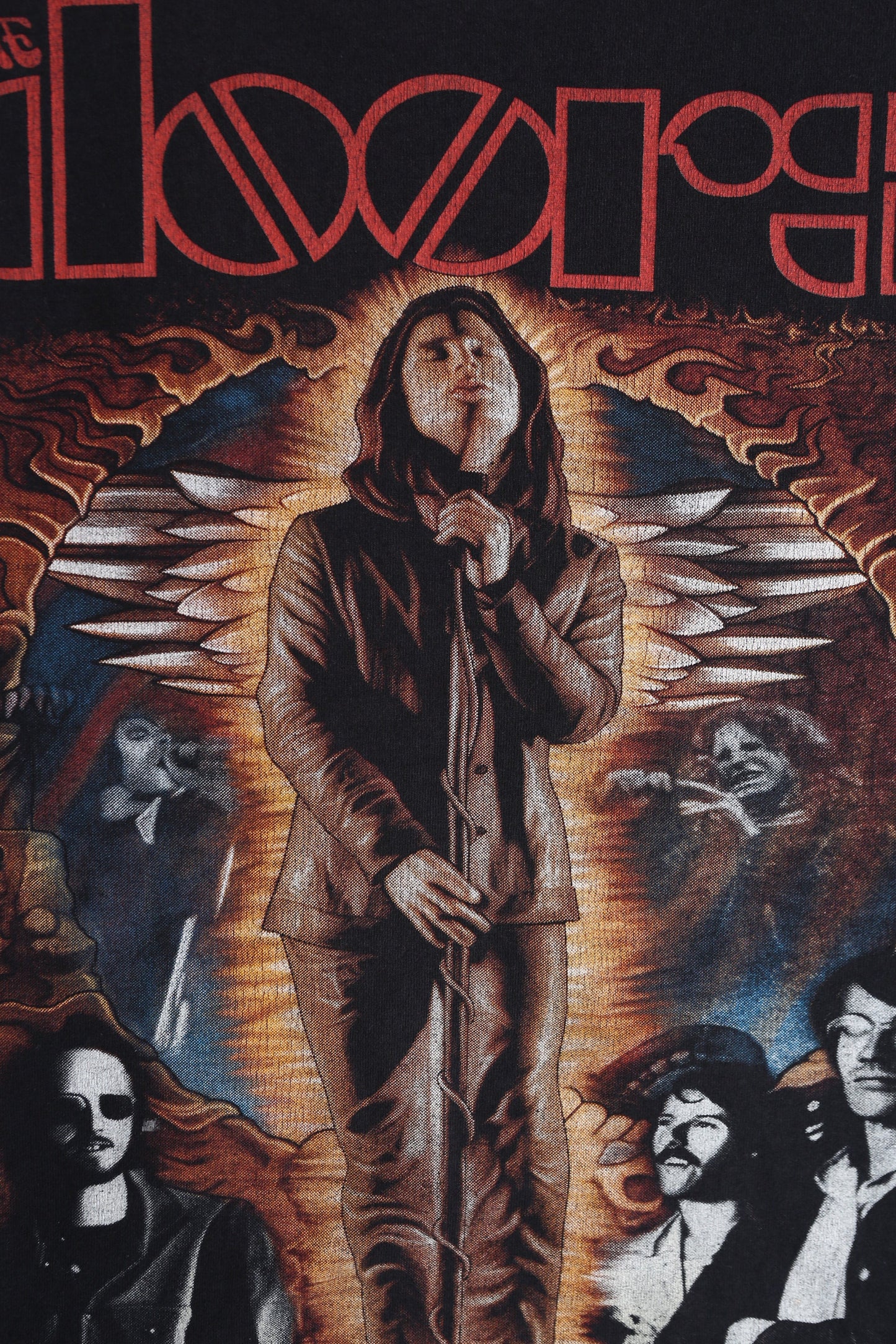 The Doors - The End Rock Graphic T-shirt