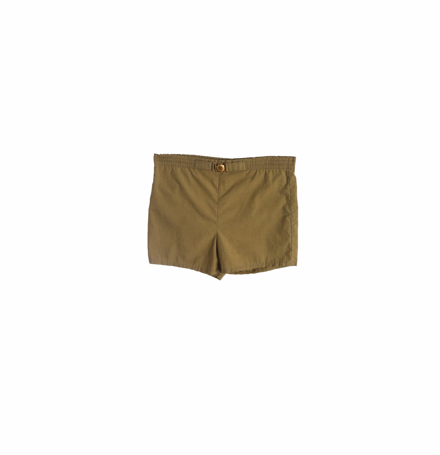 Vintage Men Green Casual Shorts by Jantzen - Era 50's - 60's