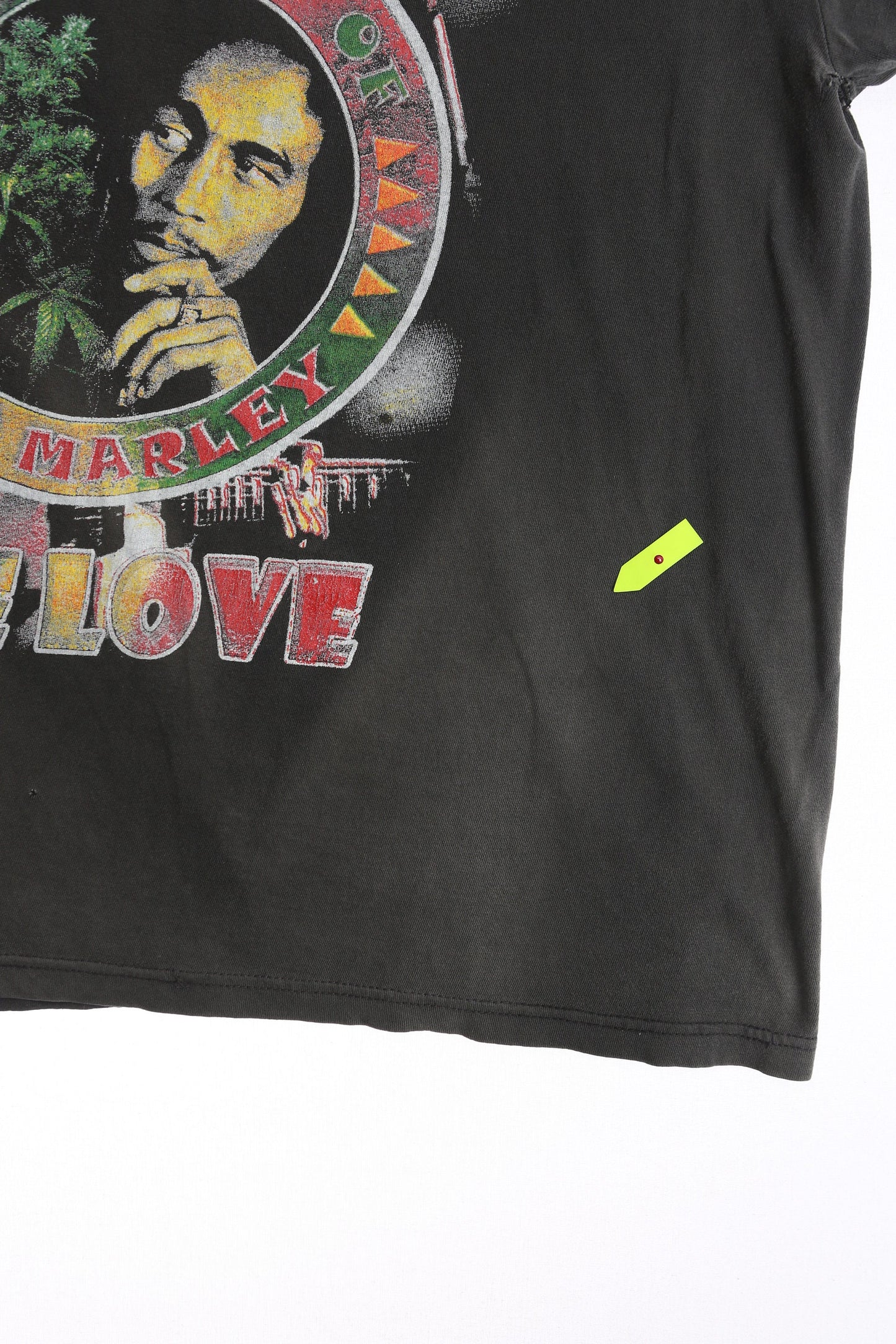 Vintage Bob Marley One Love Graphic T-shirt