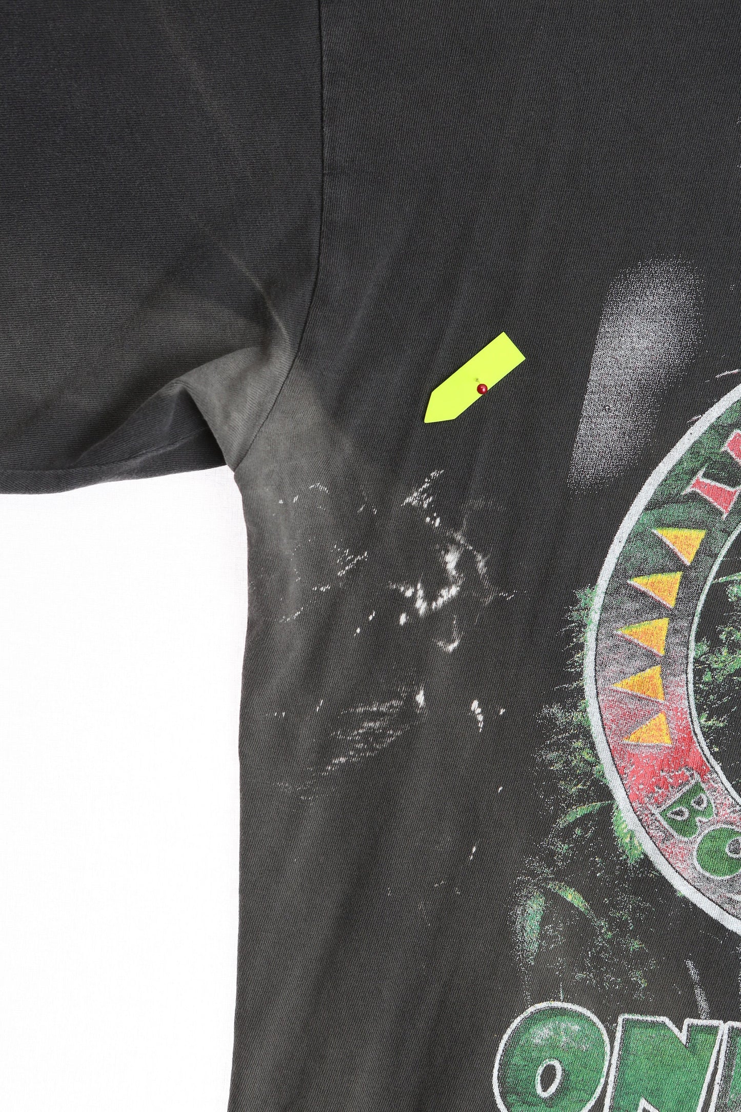 Vintage Bob Marley One Love Graphic T-shirt