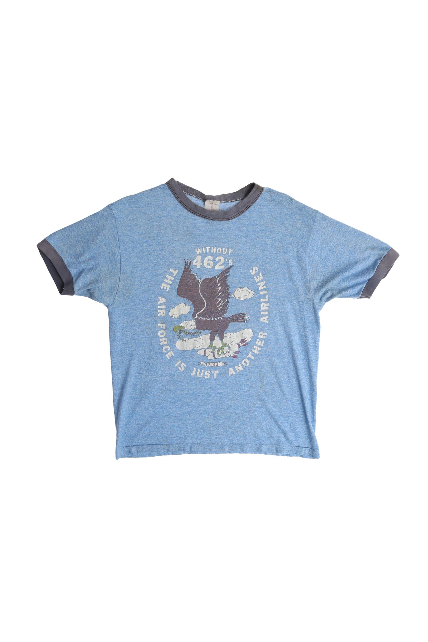 Vintage Military Graphic T-shirt - Era 1970's -1980's