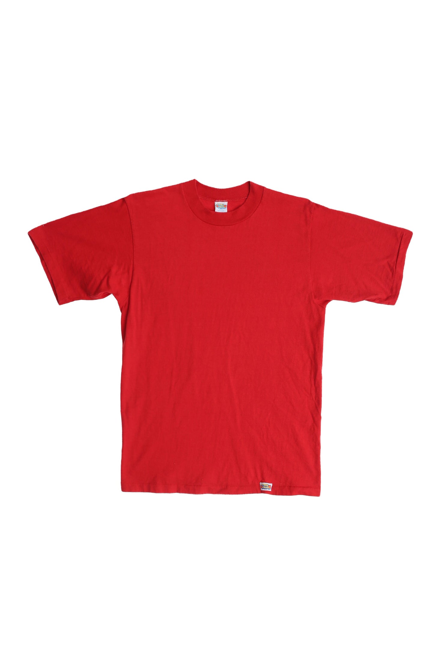 Vintage Crazy Shirt Red Graphic T-shirt - Windsock Lounge