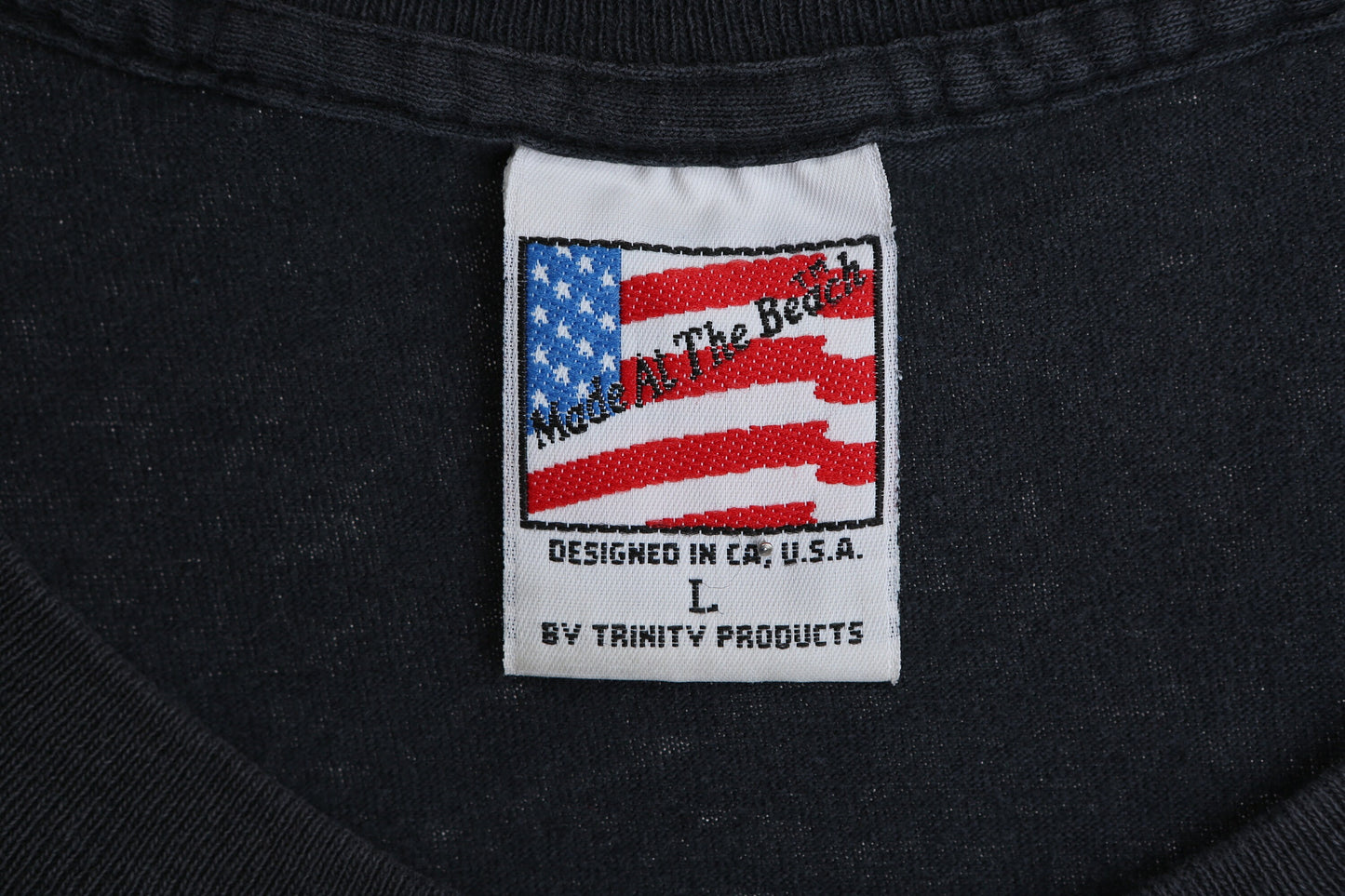 Vintage Honda Gold Wing Black Graphic T-shirt -