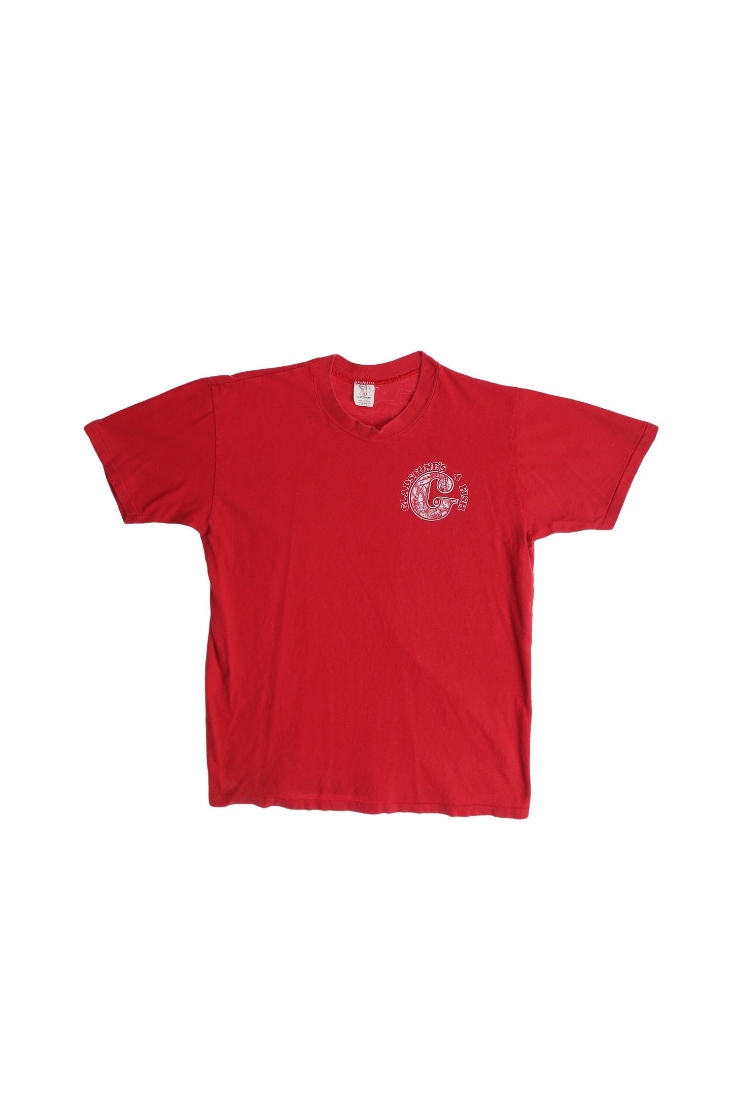 Gladstones's 4 Fish Red Graphic T-shirt