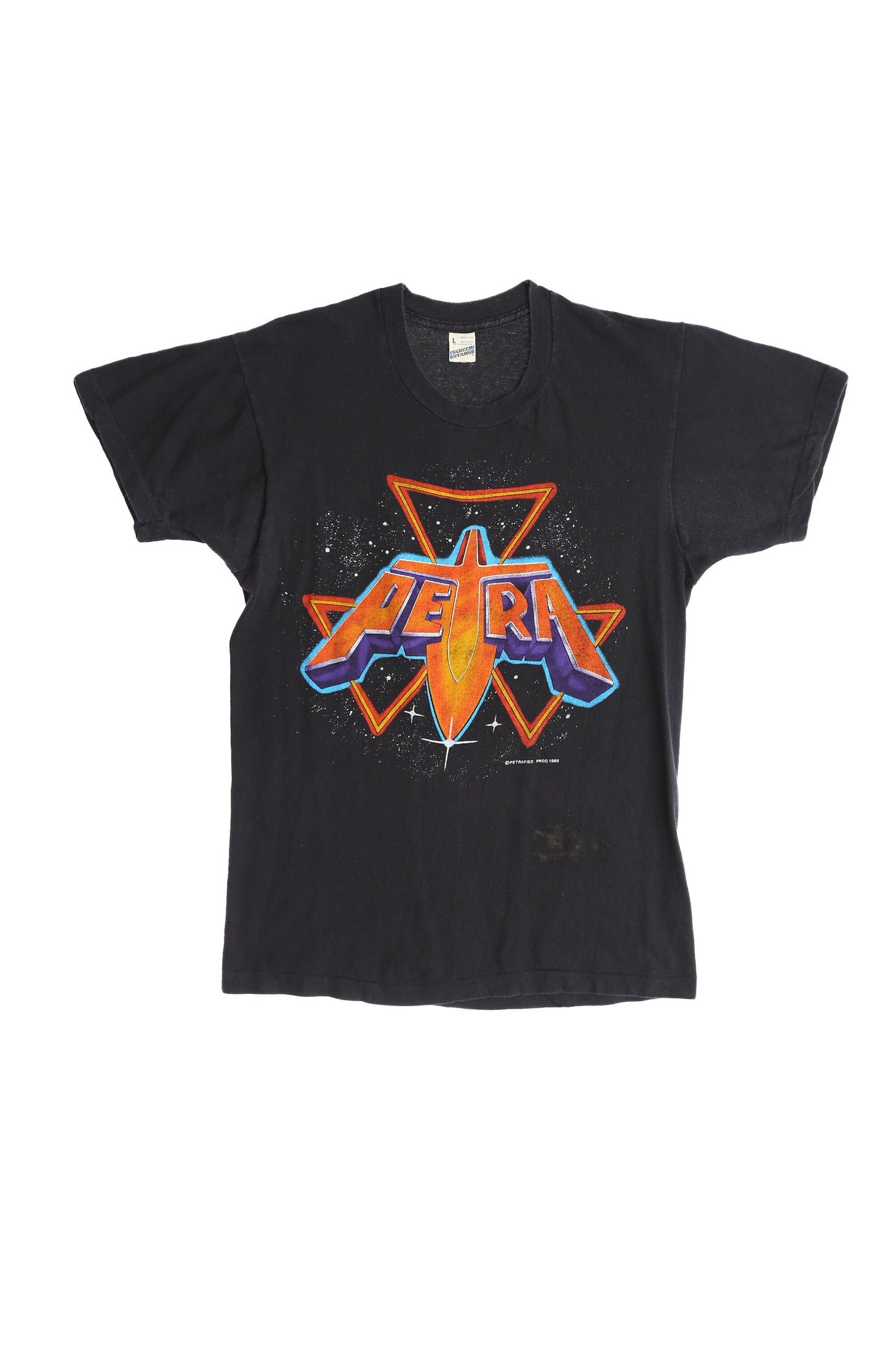 Petra - God Gave Rock and Roll to You - Rock Graphic T-shirt