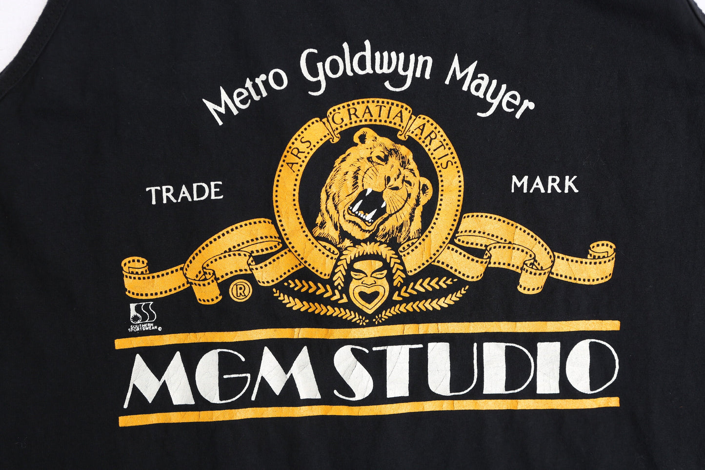 Vintage MGM Studio Black Graphic Tank Top