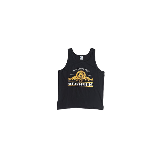 Vintage MGM Studio Black Graphic Tank Top
