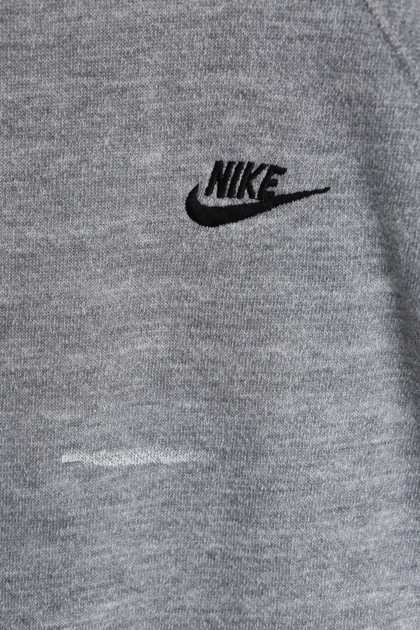 Vintage Nike Gray Crew Neck Sweater