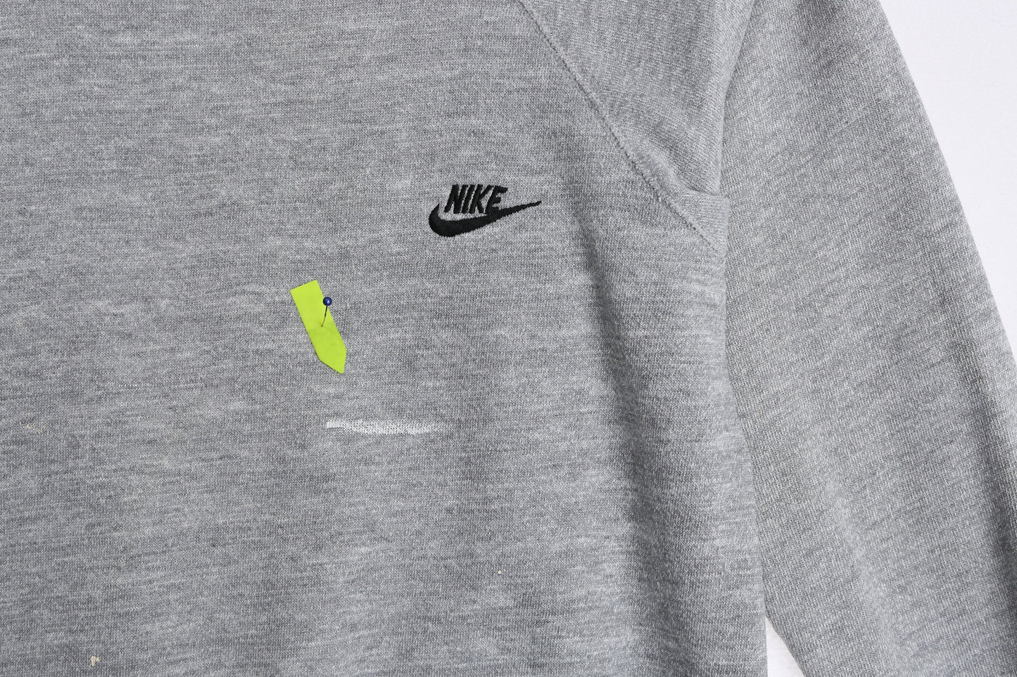 Vintage Nike Gray Crew Neck Sweater