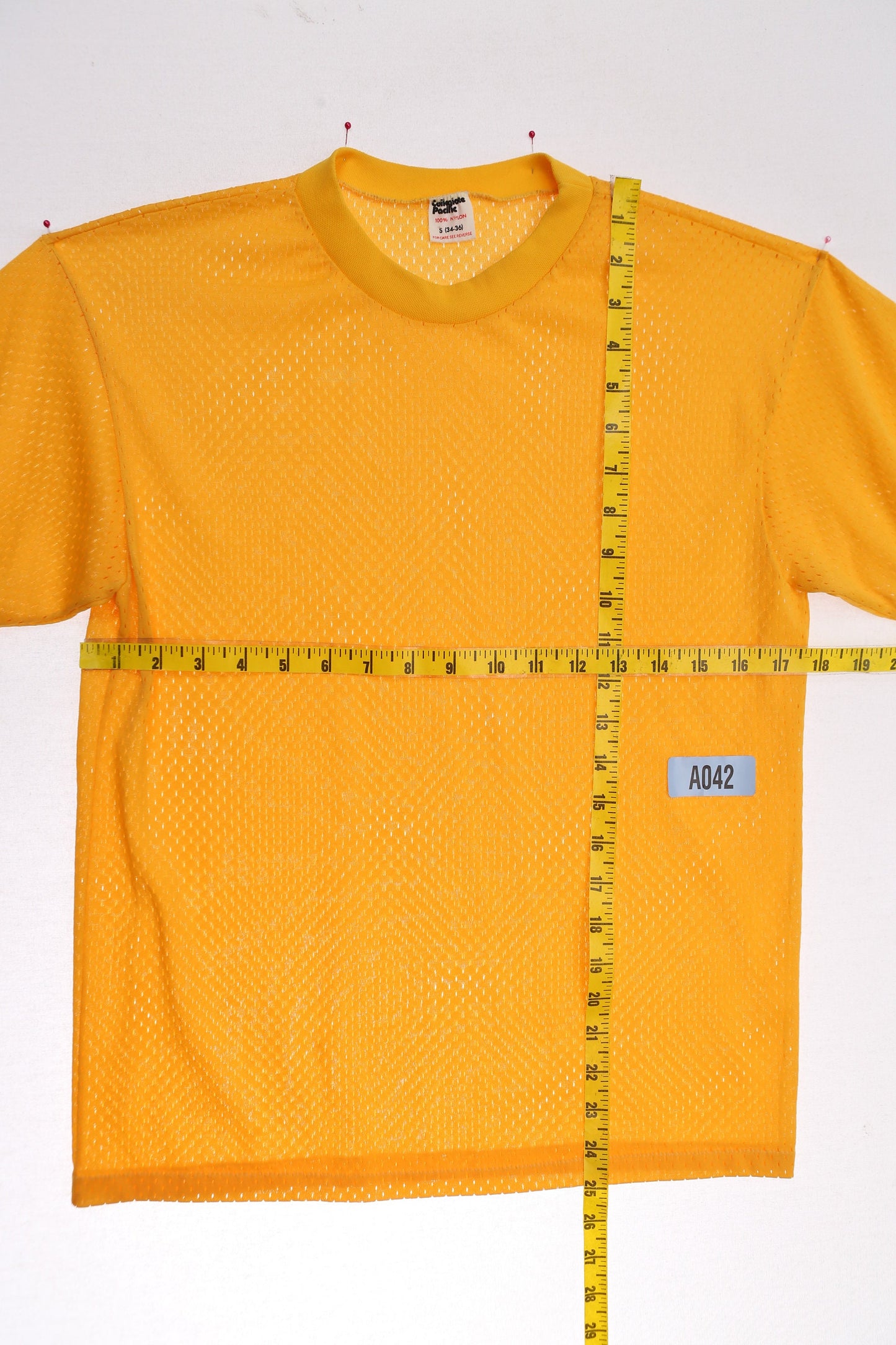 Vintage Yellow Solid Jersey
