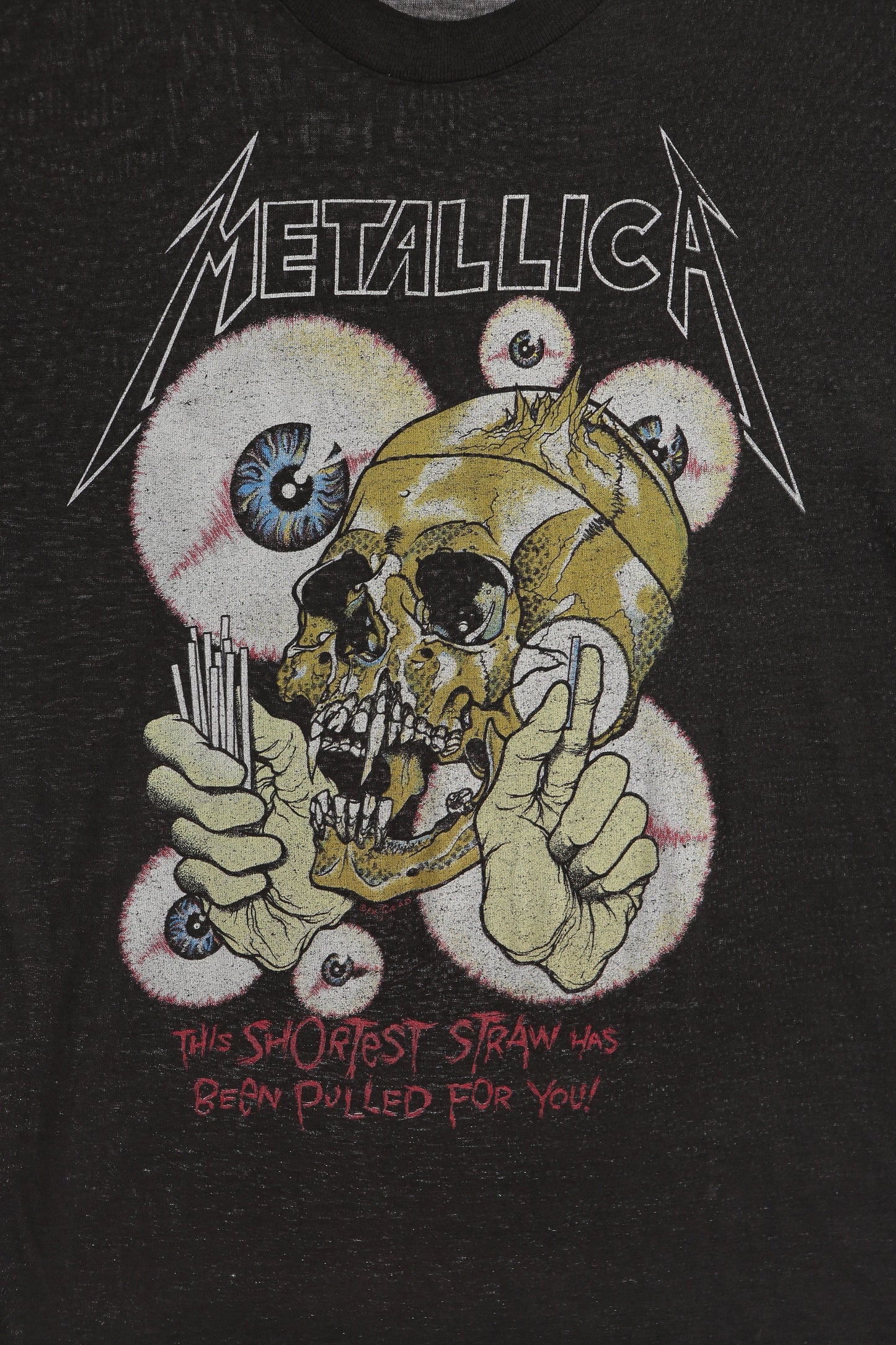 Vintage Metallica in Vertigo You Will Be Rock Graphic T-shirt
