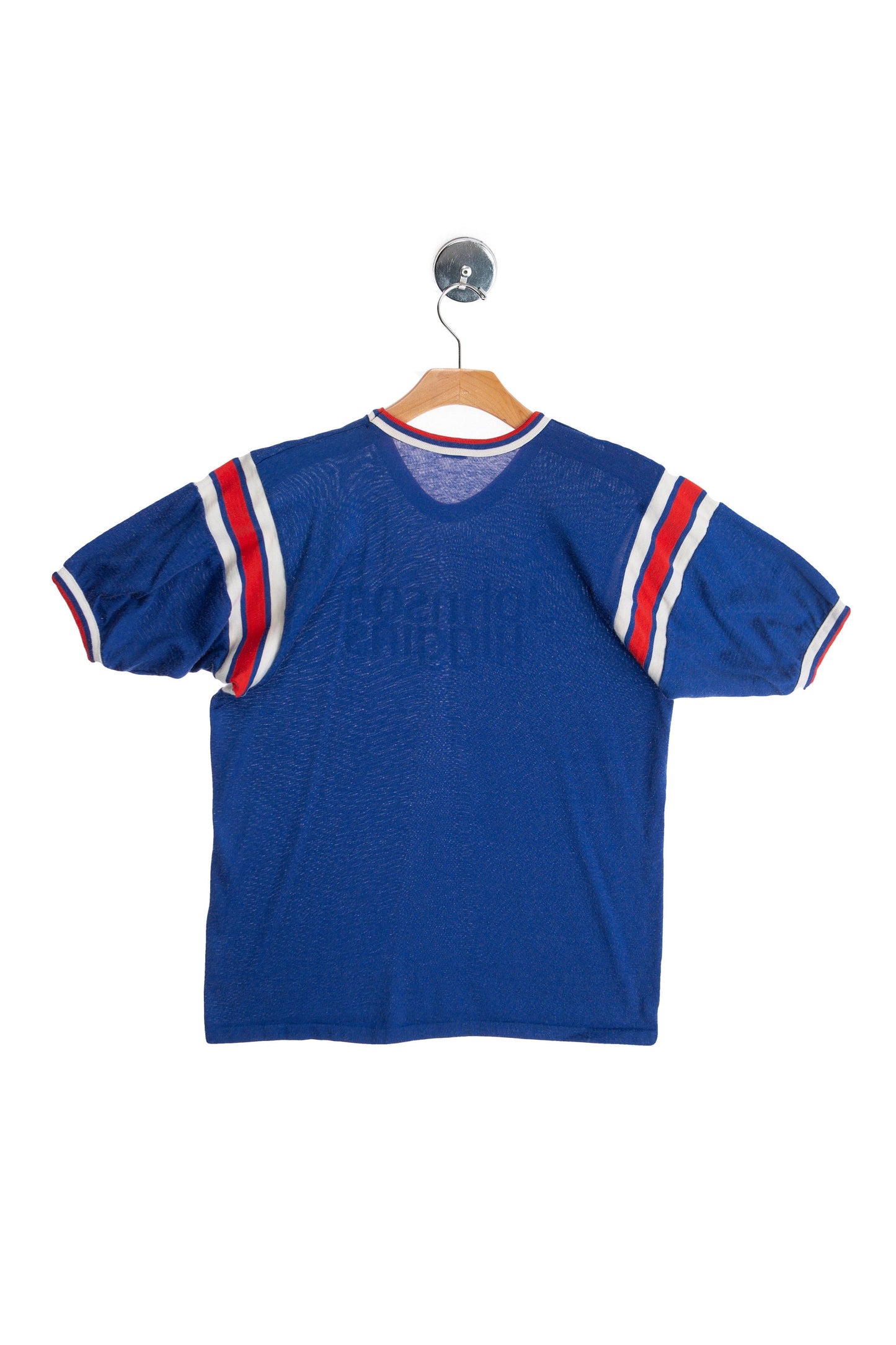 Vintage Jersey with Johnson Higgins Print