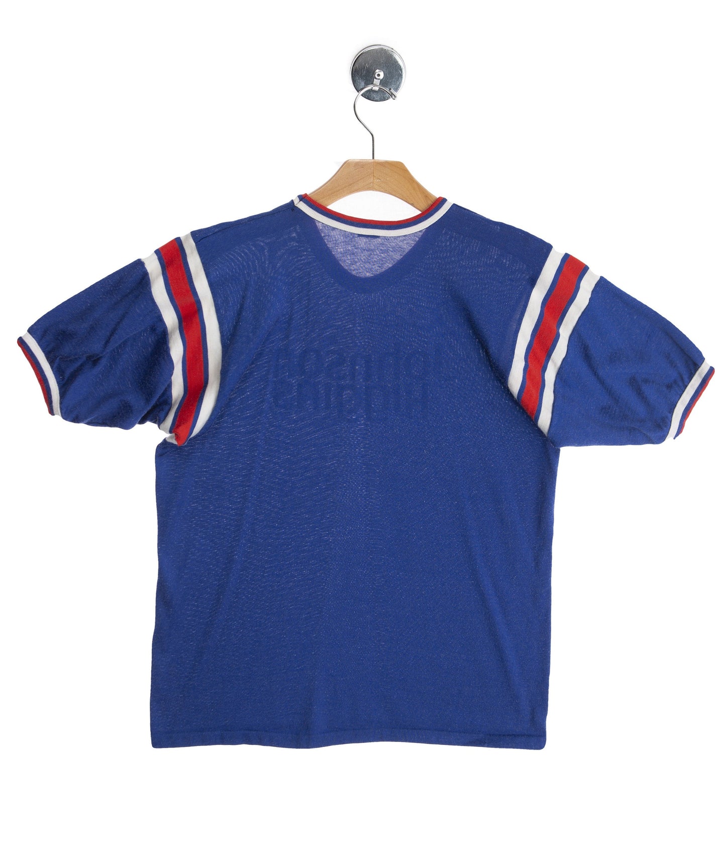 Vintage Jersey with Johnson Higgins Print