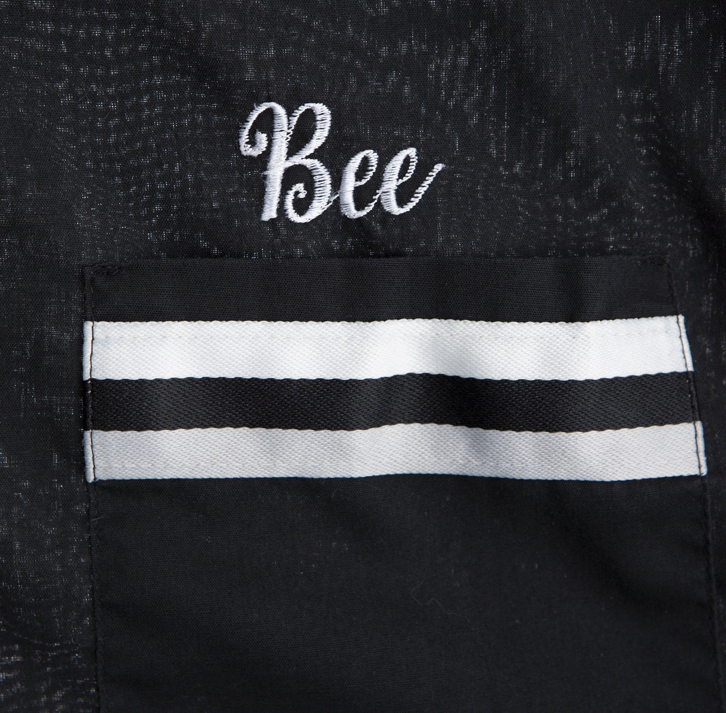 Vintage Women Black Bowling Shirt by Hilton