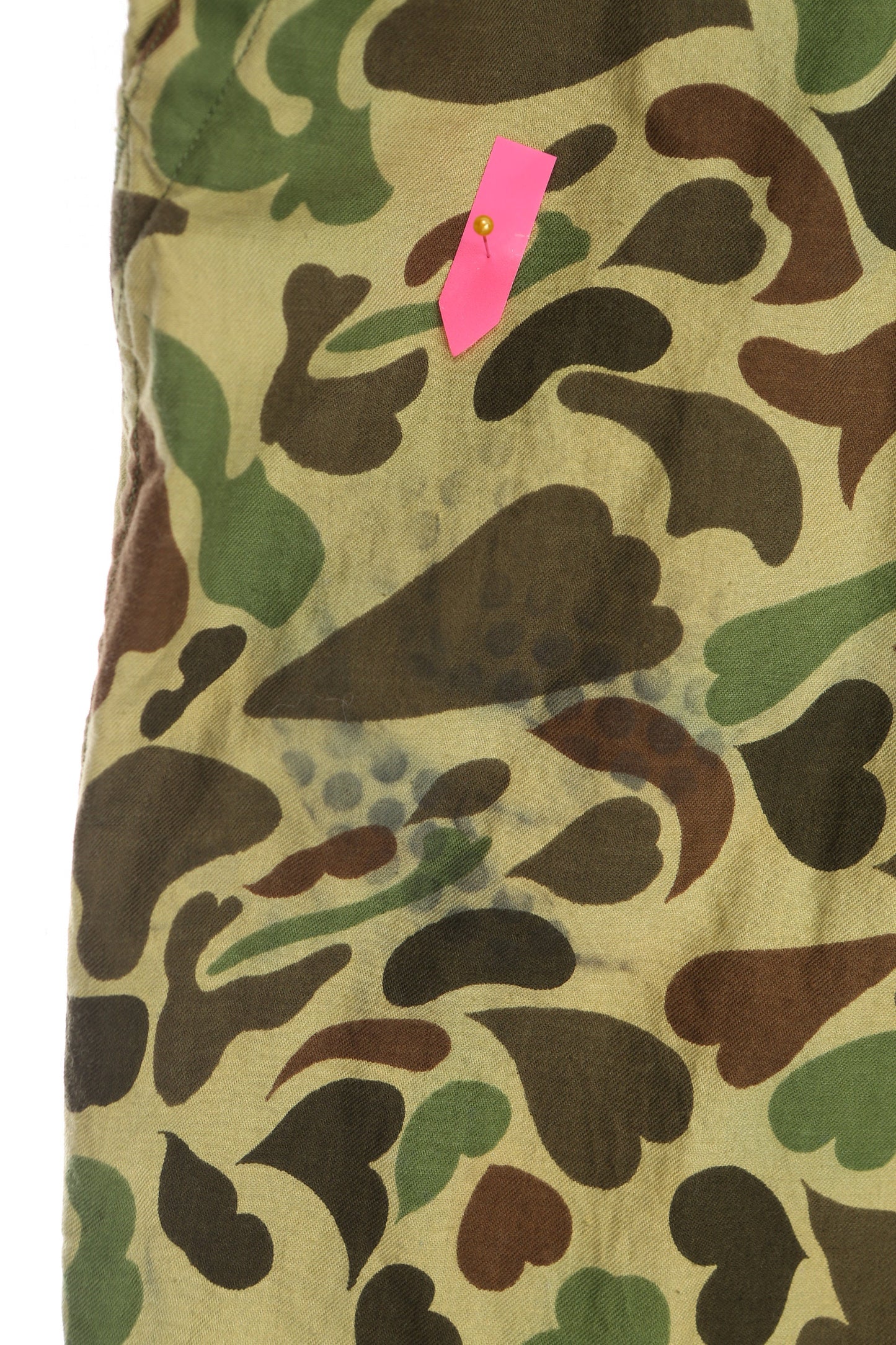 Vintage Camouflage Hunting Jumpsuit by NESCO