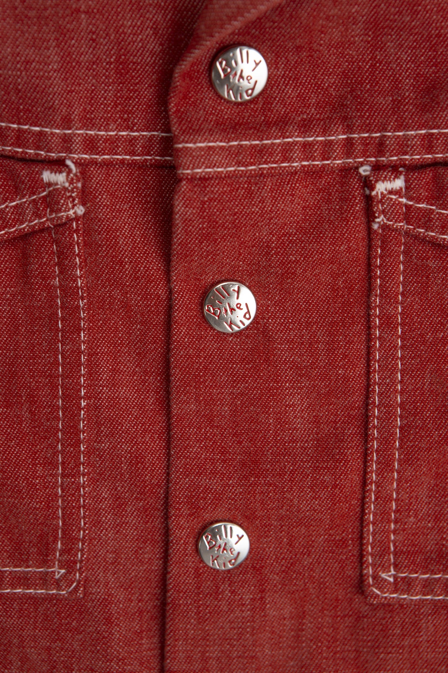 Vintage 1970s Red Jacket by Billy the Kid