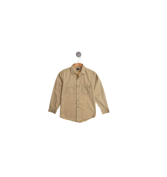 Vintage Lee Chetopa Twill Cotton Work Shirt
