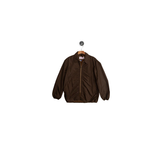 Vintage Men's Brown Nylon Jacket
