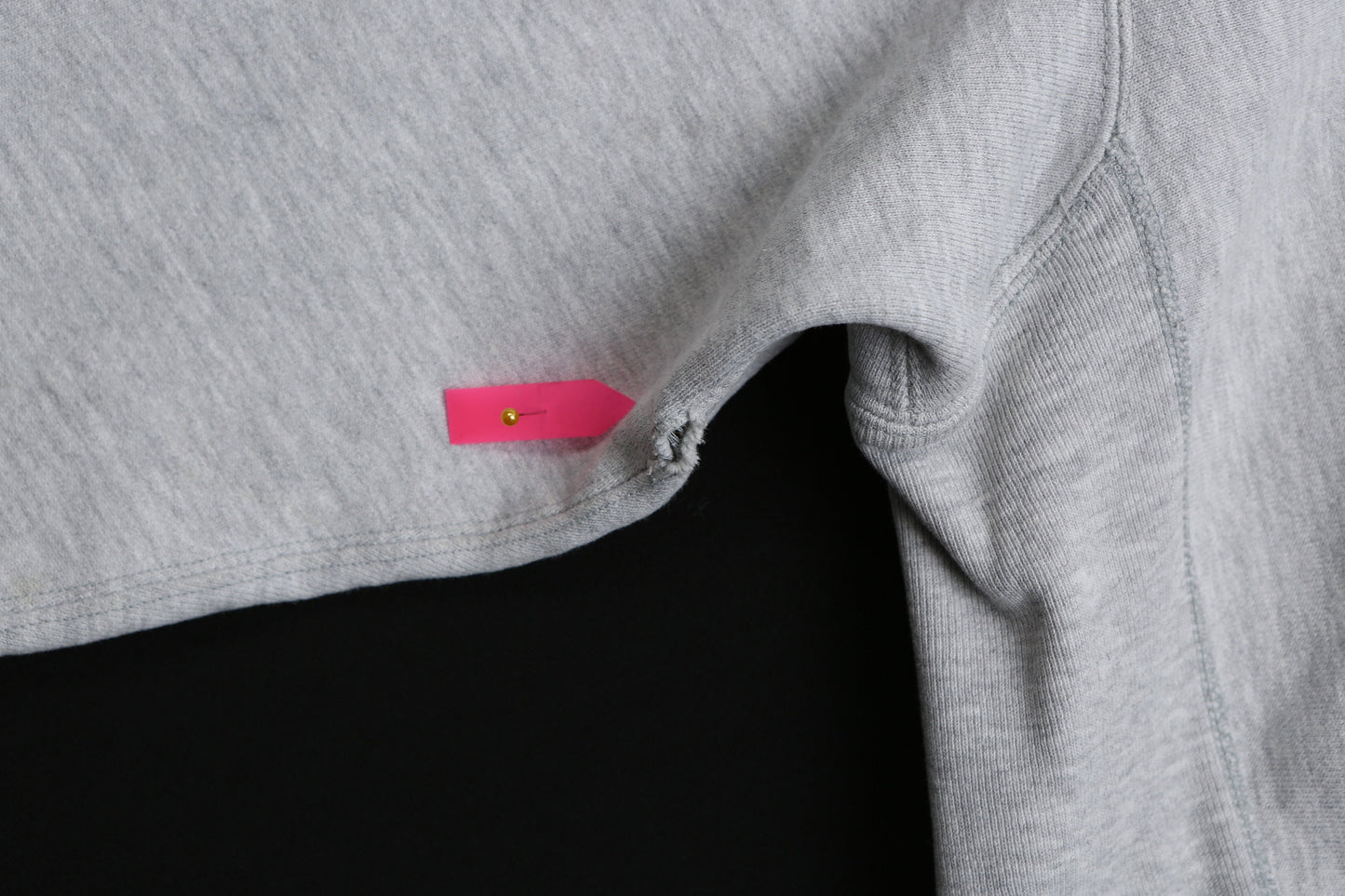 Vintage Champion Gray Hoodie with Michigan Print