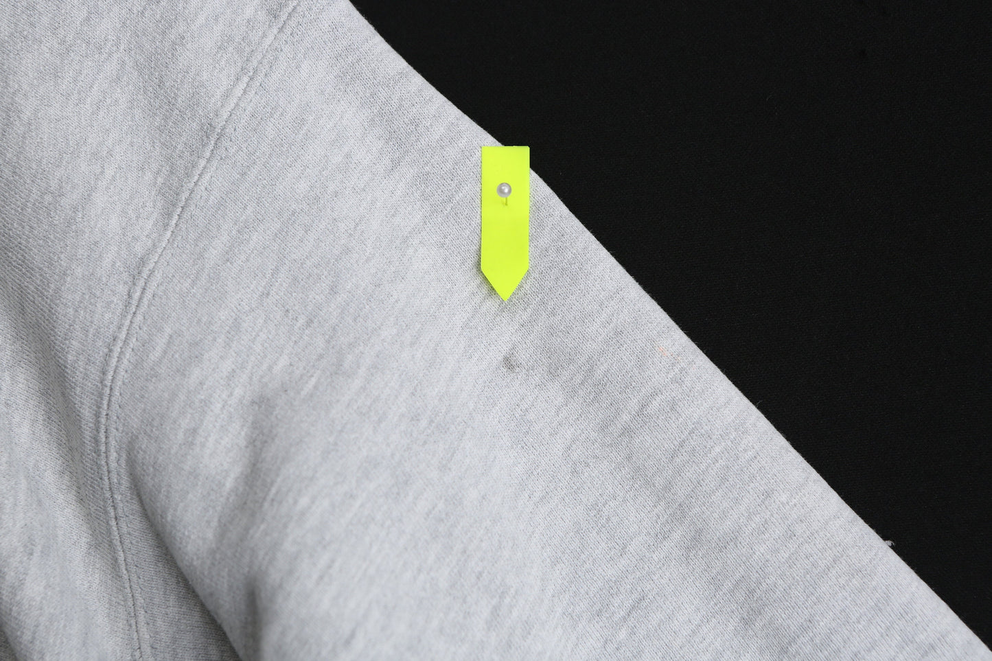 Vintage Champion Gray Hoodie with Michigan Print