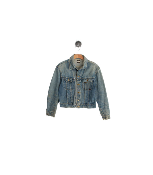 Vintage Lee Denim Jacket - Era 1960s - 1970s