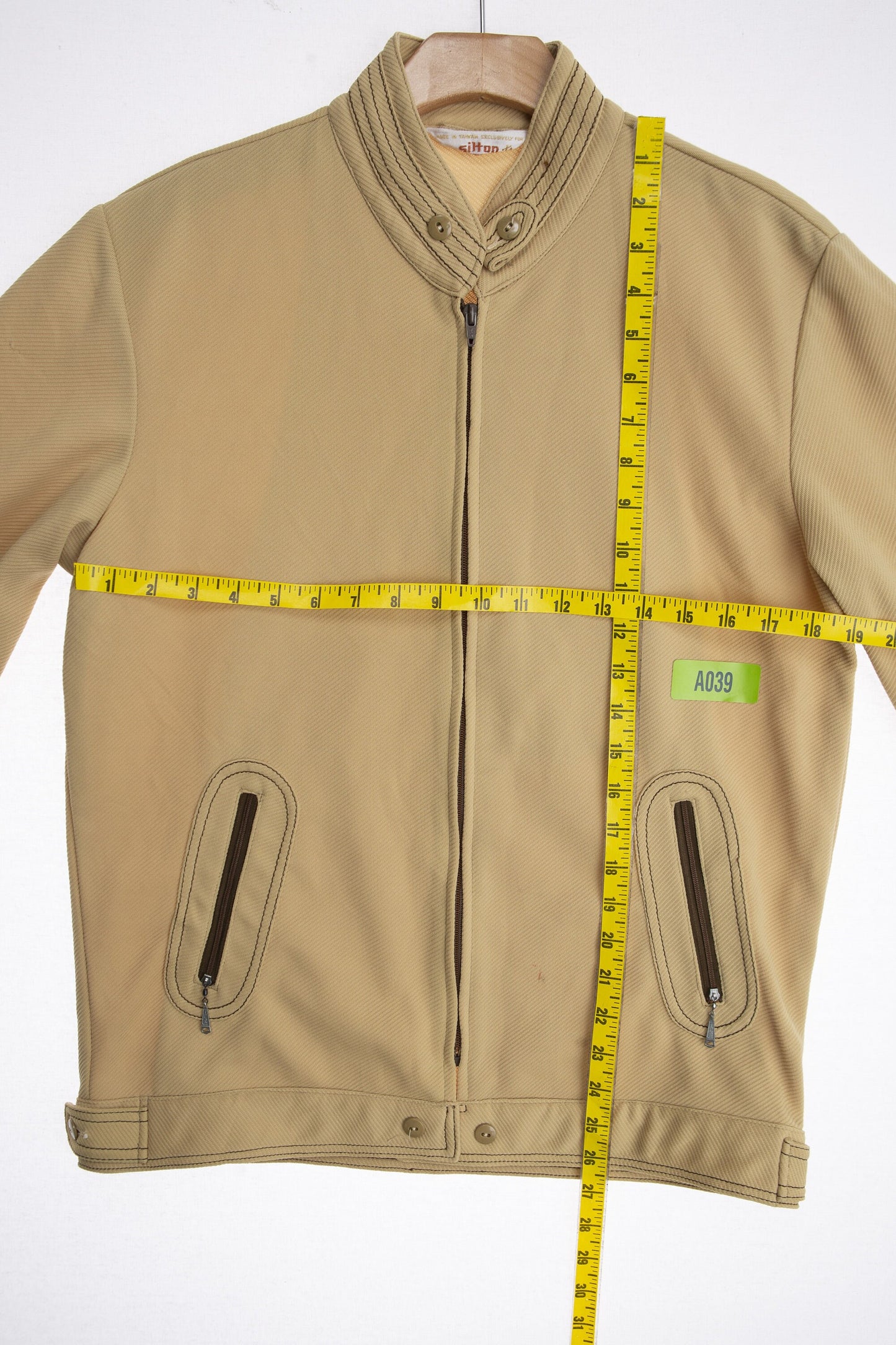 Vintage 1970s Men's Casual Jacket