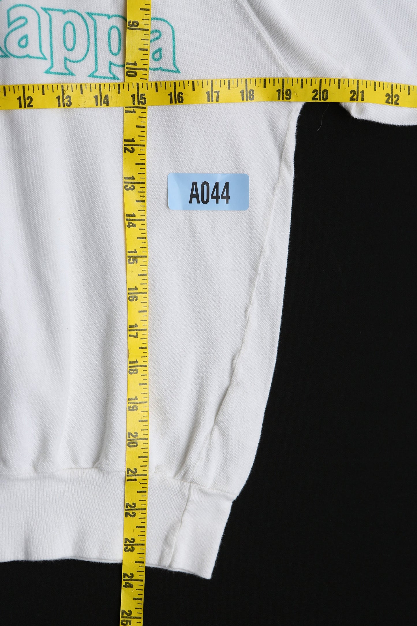 Robe Di Kappa Vintage White Sweatshirt - Made in Italy