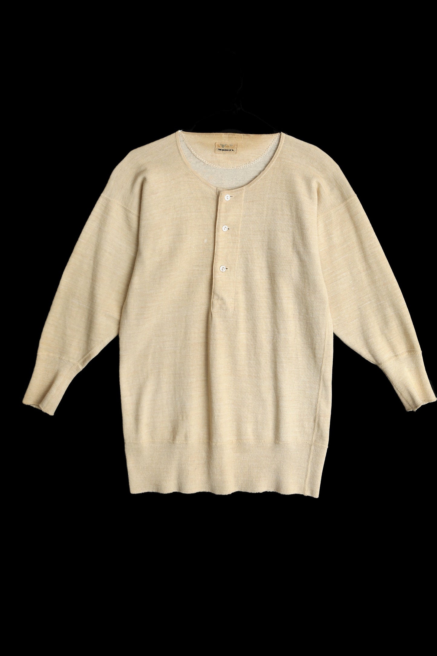 Vintage Men Thermal Shirt by Morley - Era 1960's - 1970's