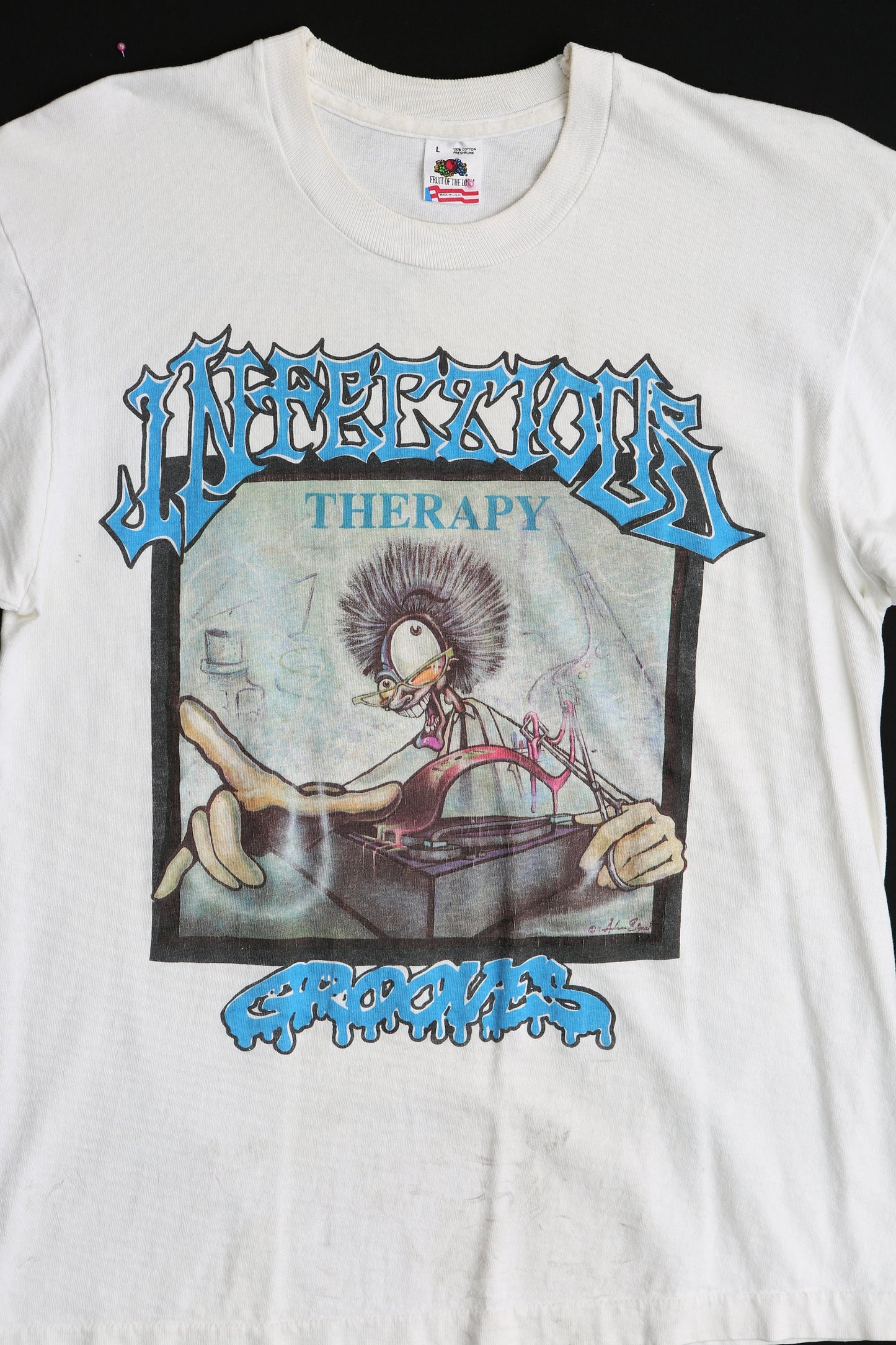 Infectious Therapy Groves Graphic T-shirt - Era 1990's to Y2K