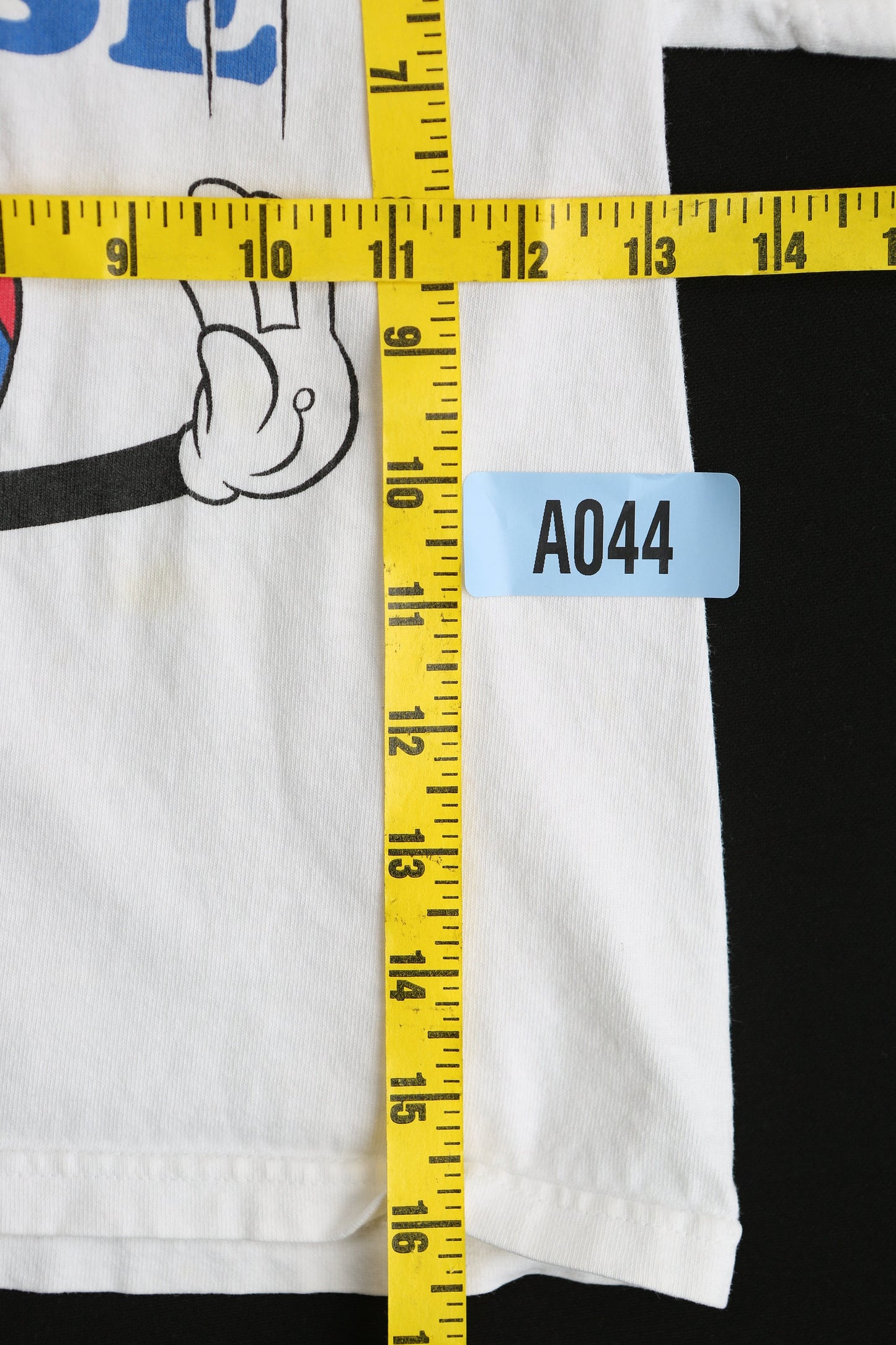 Vintage Mickey Mouse Diving Kids Graphic T-shirt