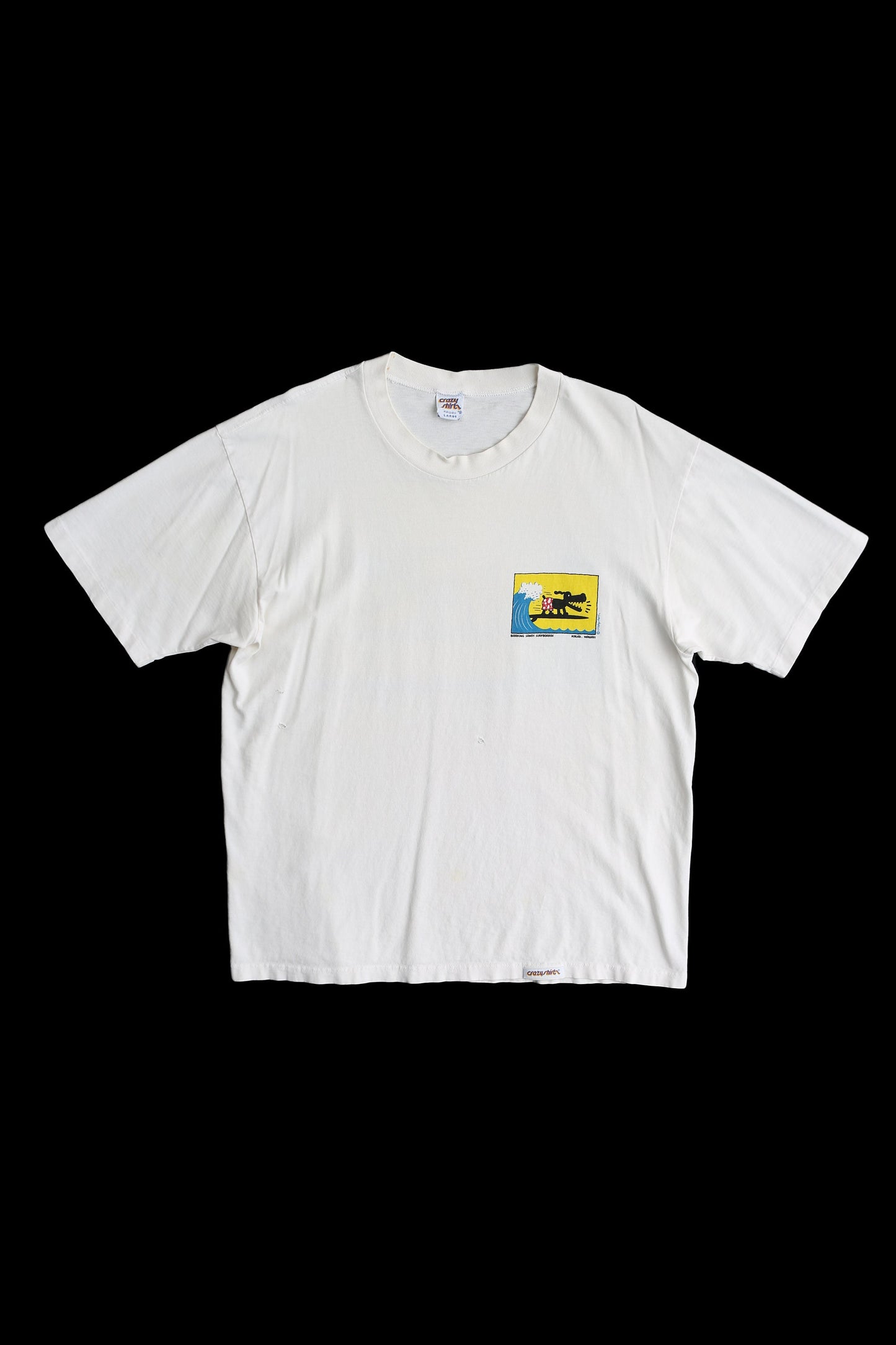 Vintage Crazy Shirt - Barking Sands Surfboards