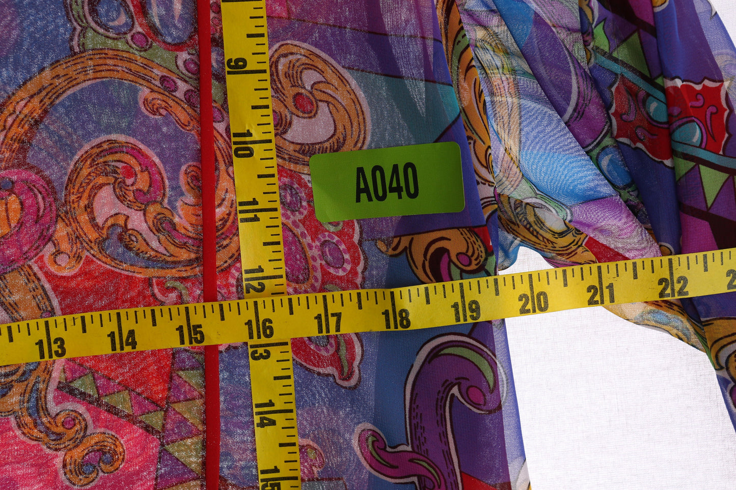 Vintage Diane Vons Brocade Pink Geometric Print Suit