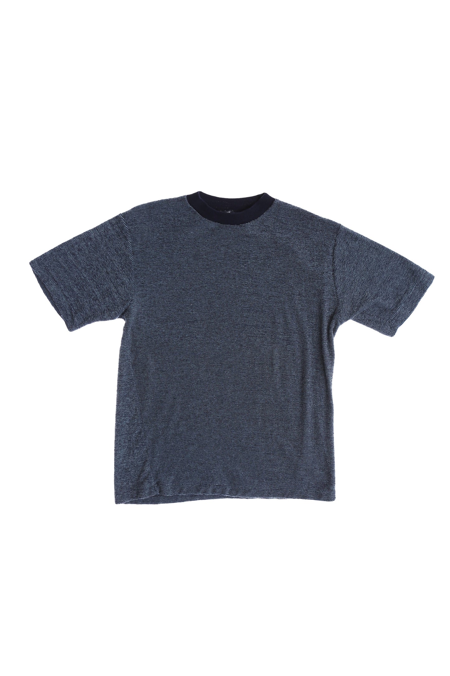 Vintage Striped Crew Neck Shirt - Era 1950s - 1960s by 909 Collection