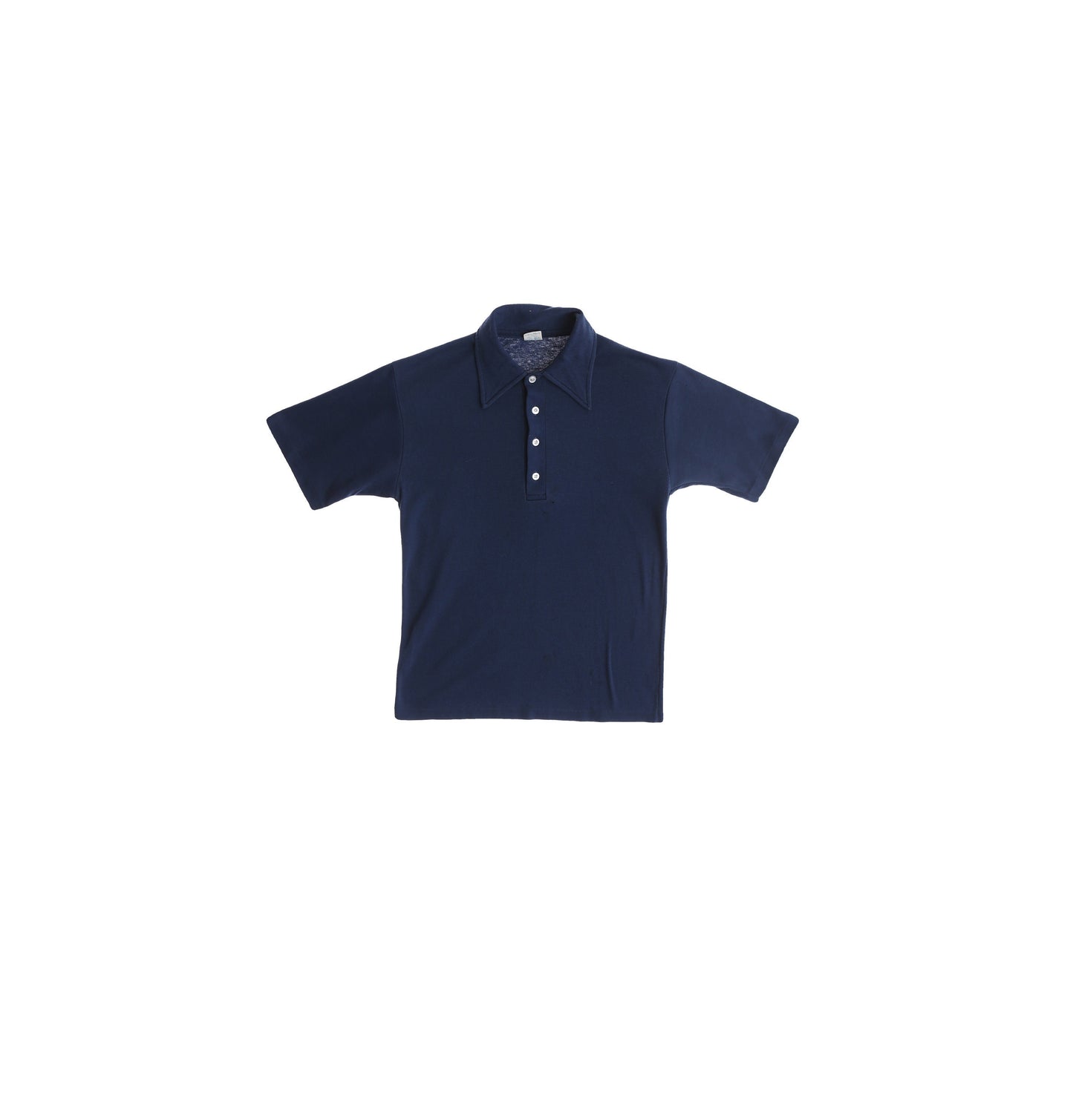 Vintage Champion Blue Polo Shirt