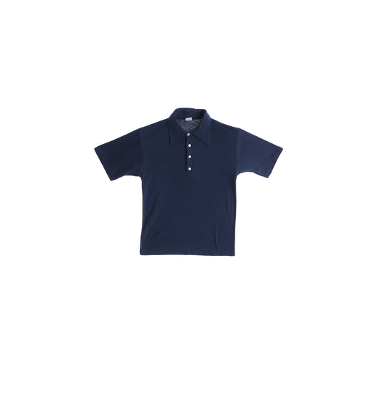 Vintage Champion Blue Polo Shirt
