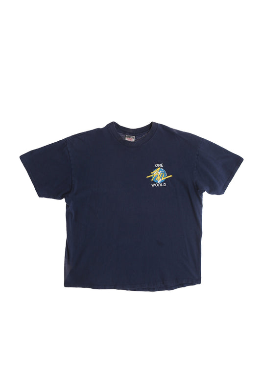 One World Friday Night Live Vintage Graphic T-shirt