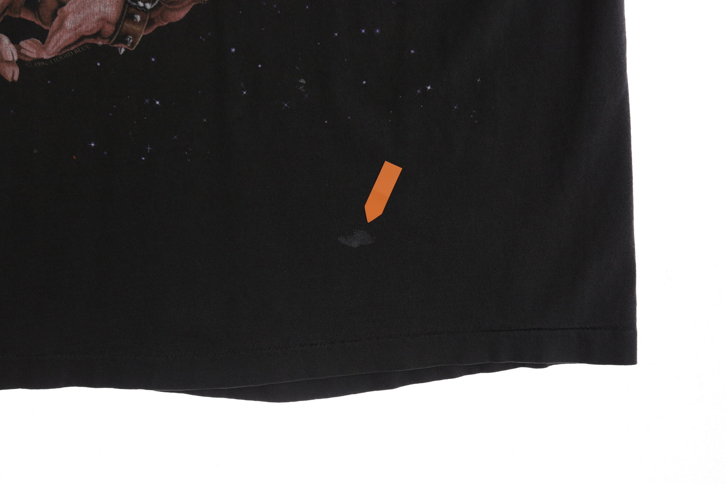 Vintage Biker Graphic T-shirt by Liquid Blue