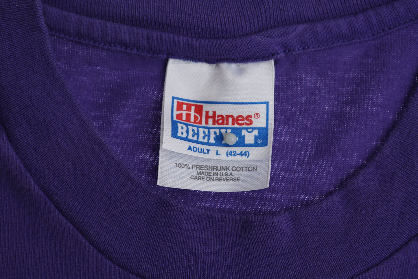 The Phantom Vintage Purple Graphic T-shirt