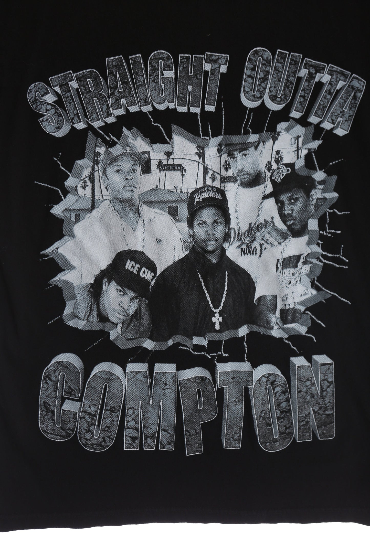 Straight Outta Compton Graphic T-shirt
